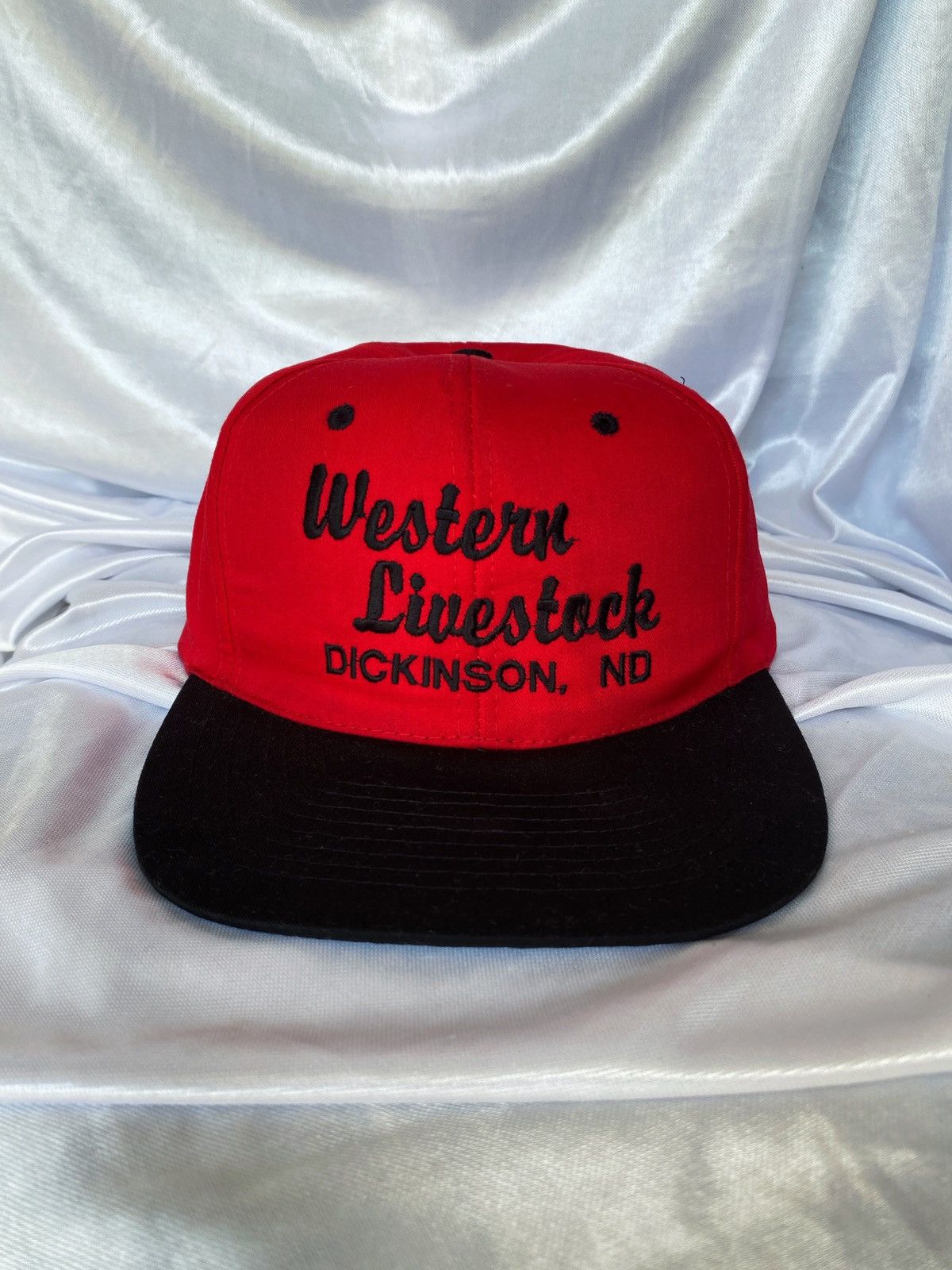Other hat vintage Western Livestock Dickinson, ND tag nissun cap Size ONE SIZE - 2 Thumbnail