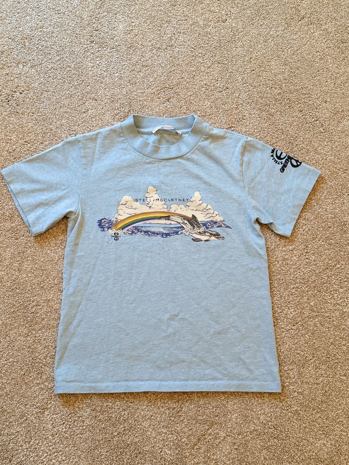 Stella McCartney Stella McCartney x Greenpeace Graphic Tee EU 38 / Sz Small Size S / US 4 / IT 40 - 1 Thumbnail