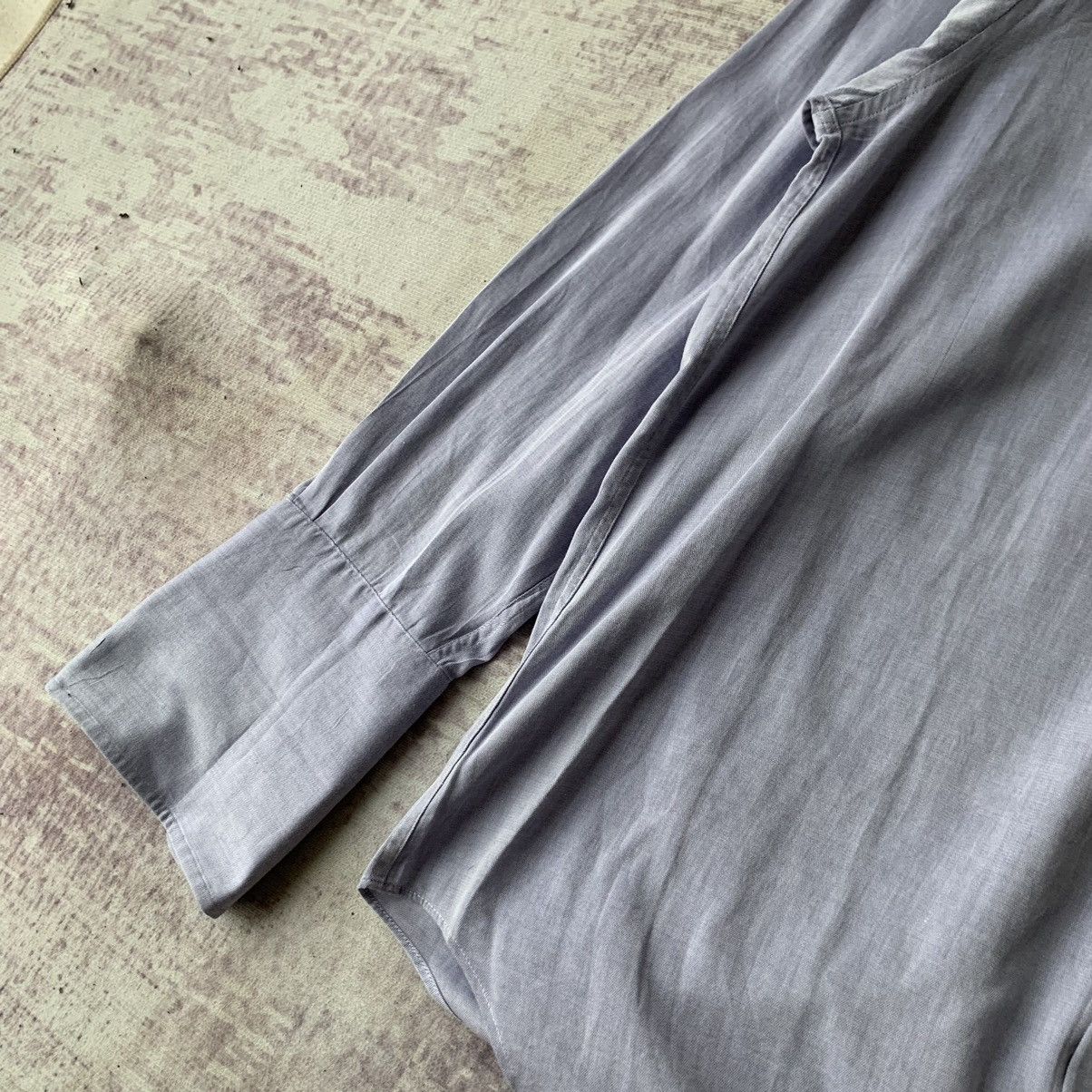 Vintage × Yohji Yamamoto Yohji Yamamoto Wide Wrist Button Up Size US L / EU 52-54 / 3 - 4 Thumbnail