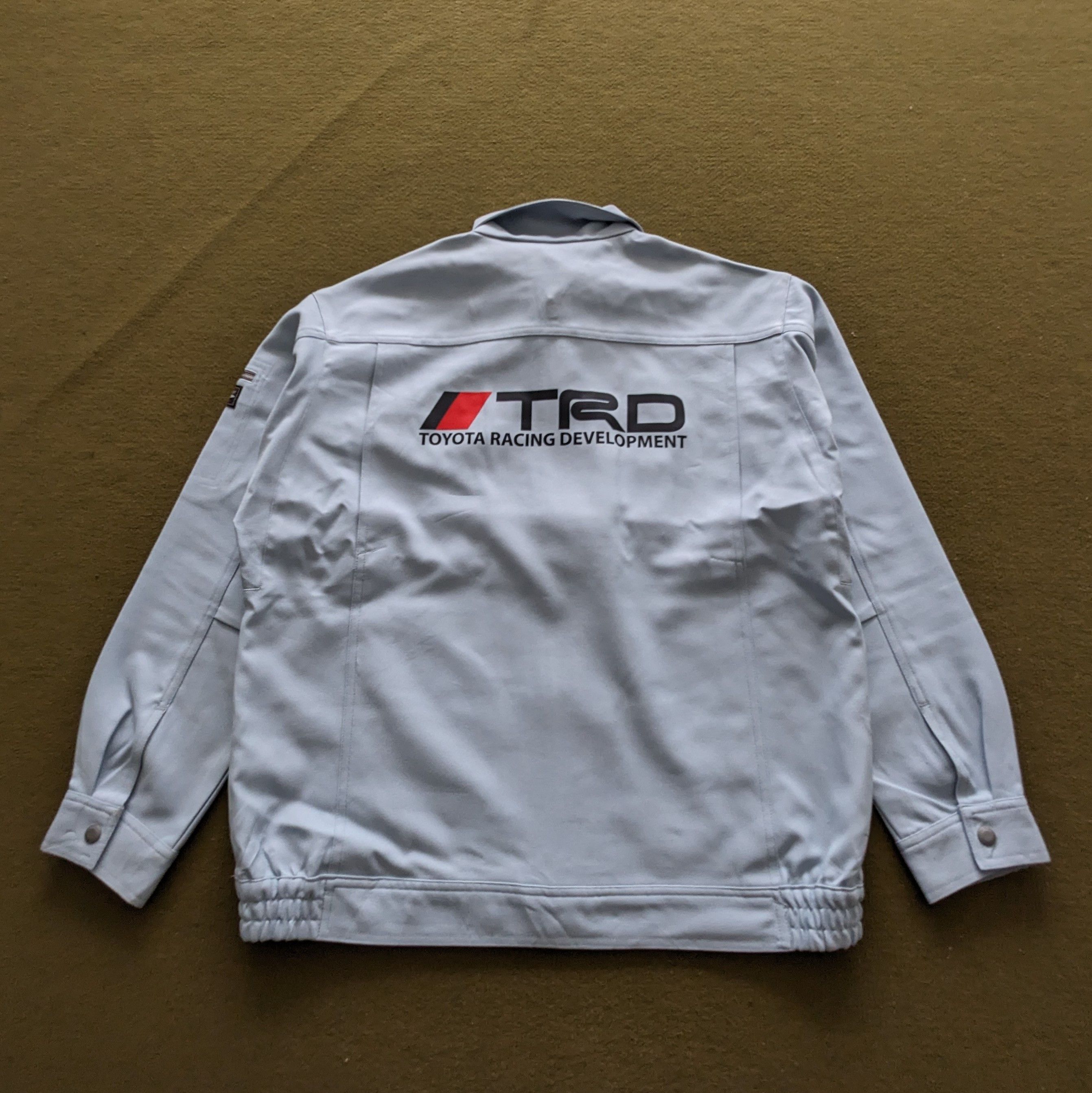 Other Vintage TRD TOYOTA Racing Uniform Jacket Size US L / EU 52-54 / 3 - 1 Thumbnail