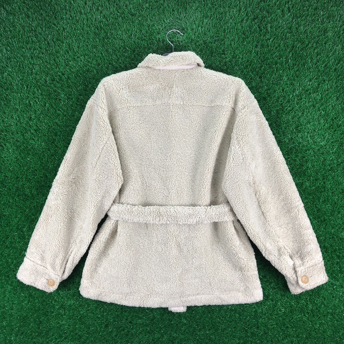 Uniqlo Uniqlo U Deep Pile Sherpa Jacket Button up Size US M / EU 48-50 / 2 - 4 Thumbnail