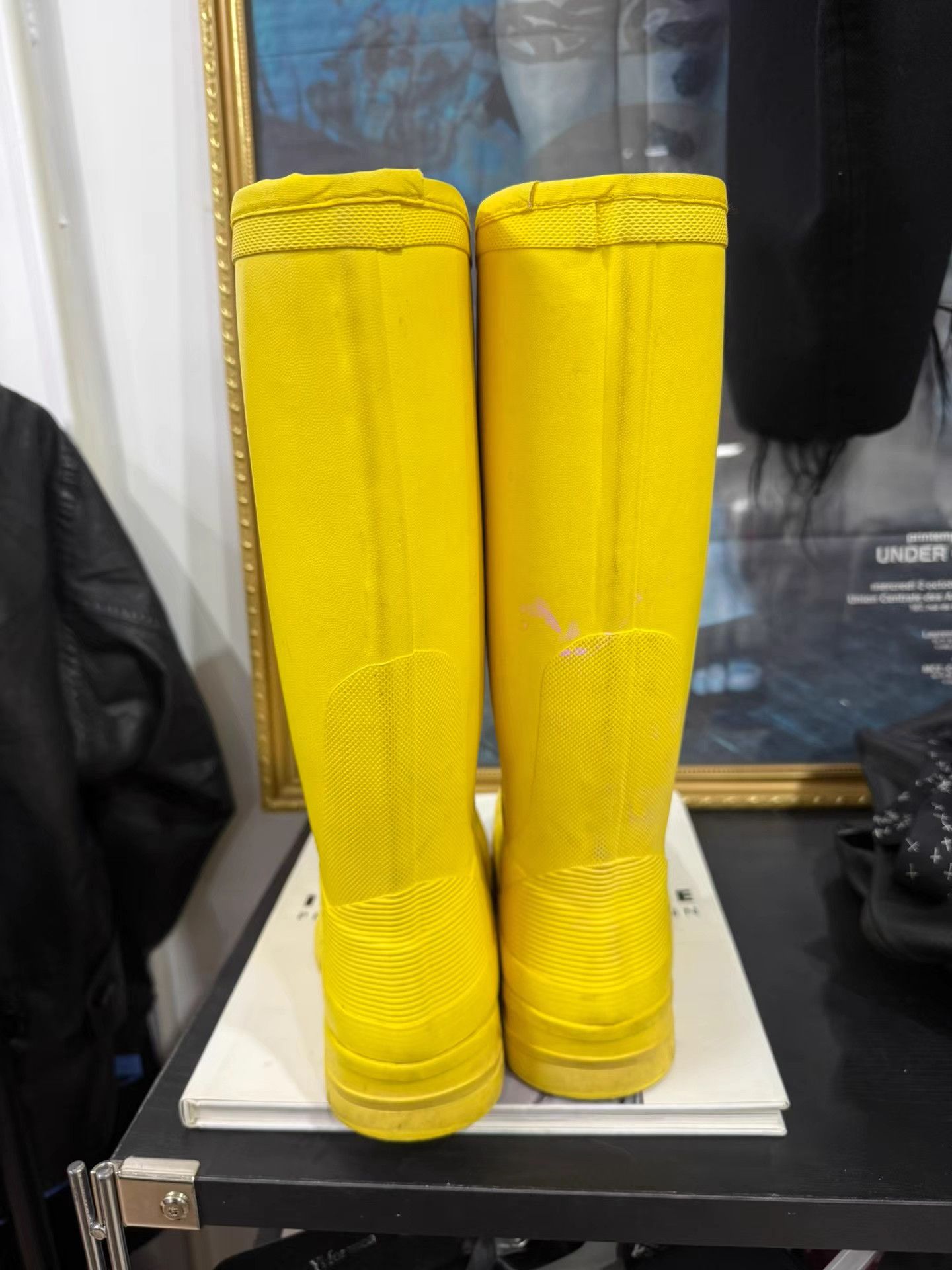 Undercover UNDERCOVER WE ARE INFINITE Rain Boots K20 Size US 7 / EU 40 - 5 Thumbnail
