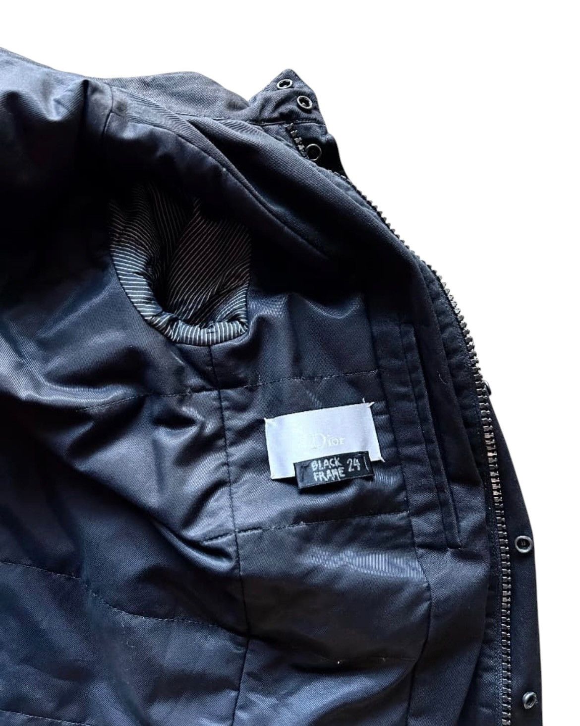 Dior Dior Homme Hedi Slimane M65 Runway Sample Jacket Size US M / EU 48-50 / 2 - 8 Thumbnail