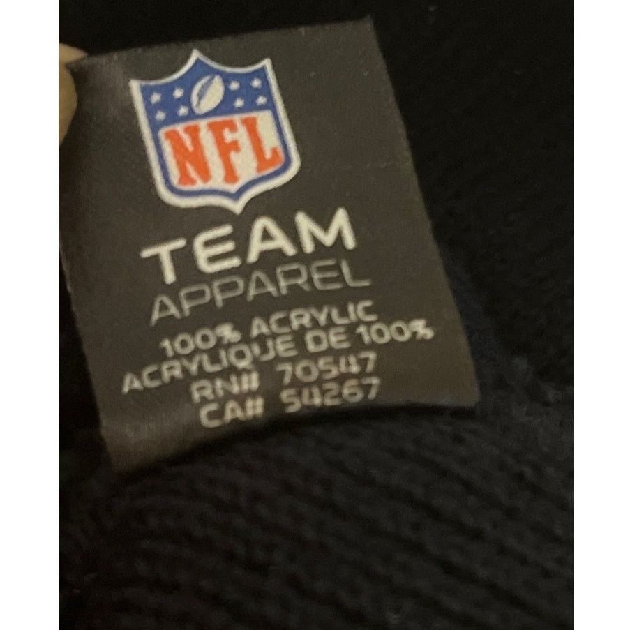 47 Brand 47 Brand Super Bowl XLVIII 48 Knit Pom Pom Cuff Beanie Hat Size ONE SIZE - 10 Thumbnail