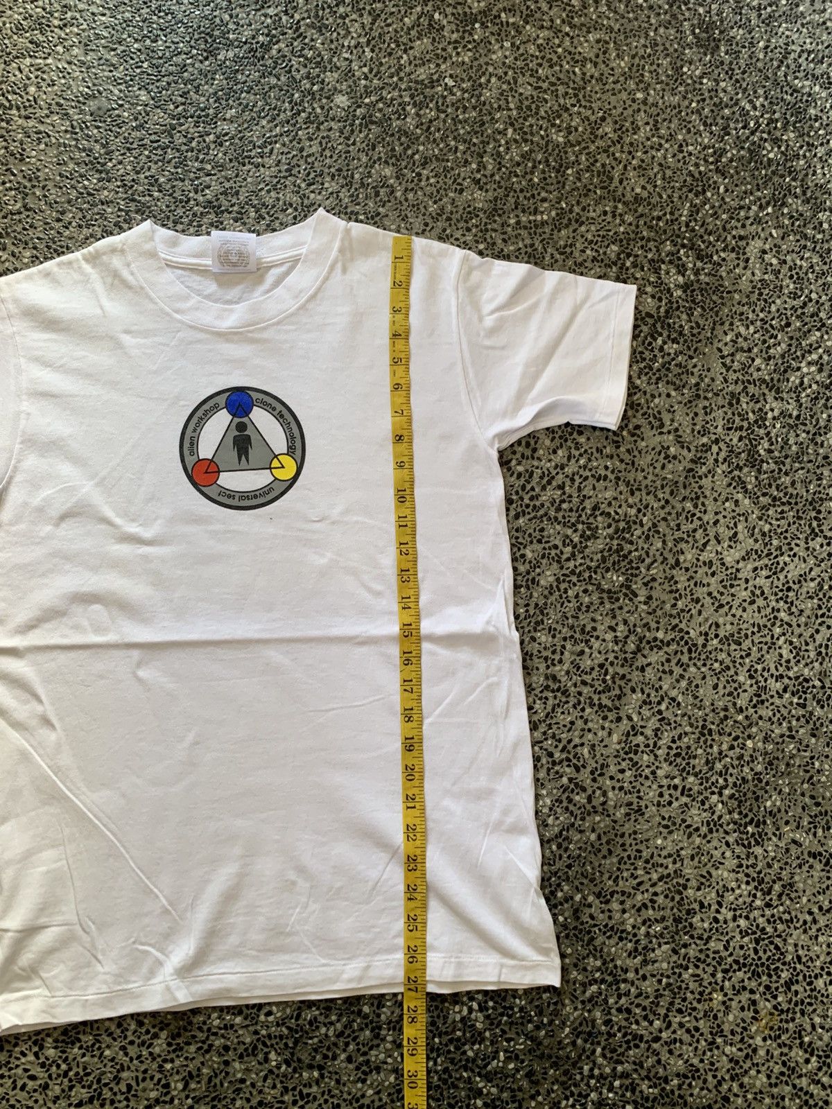 Alien Workshop Vintage 90s Alien Workshop Clone Technology Skateboards Tees Size US S / EU 44-46 / 1 - 9 Thumbnail
