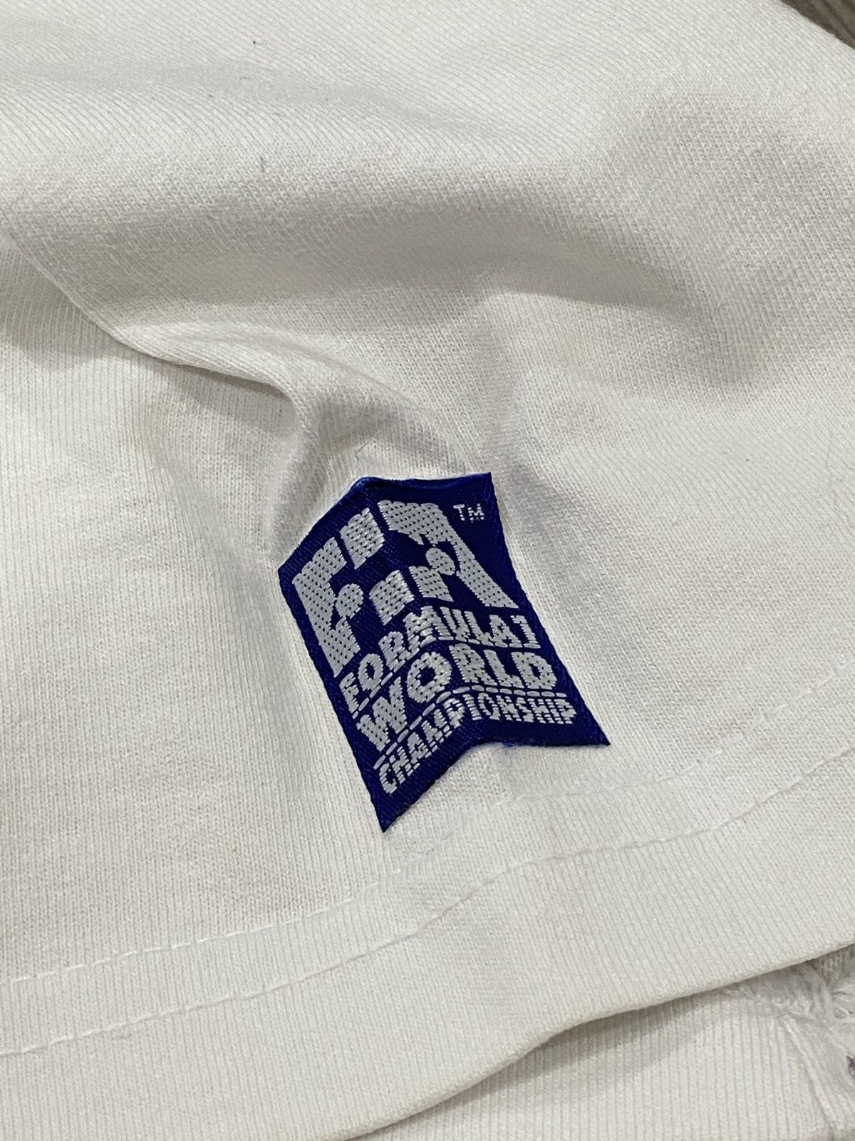 Sports Specialties 90s Rothmans Williams Renault Tee Size US XL / EU 56 / 4 - 10 Thumbnail