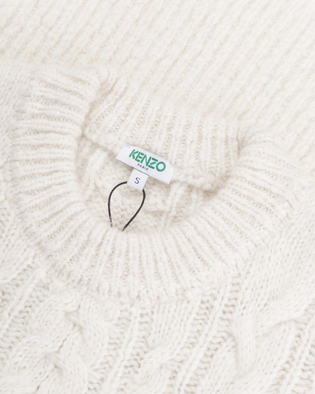 Kenzo KENZO / Crew Neck Comfort Wool Blend Sweater Size L / US 10 / IT 46 - 2 Thumbnail