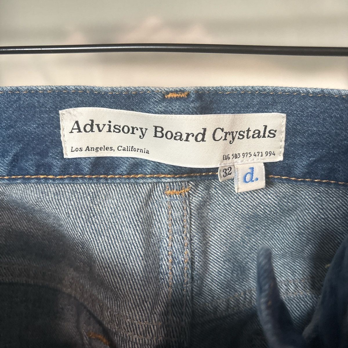 Advisory Board Crystals Advisory Board Crystals ABCD 123 Slim Fit Jeans Size US 32 / EU 48 - 8 Thumbnail