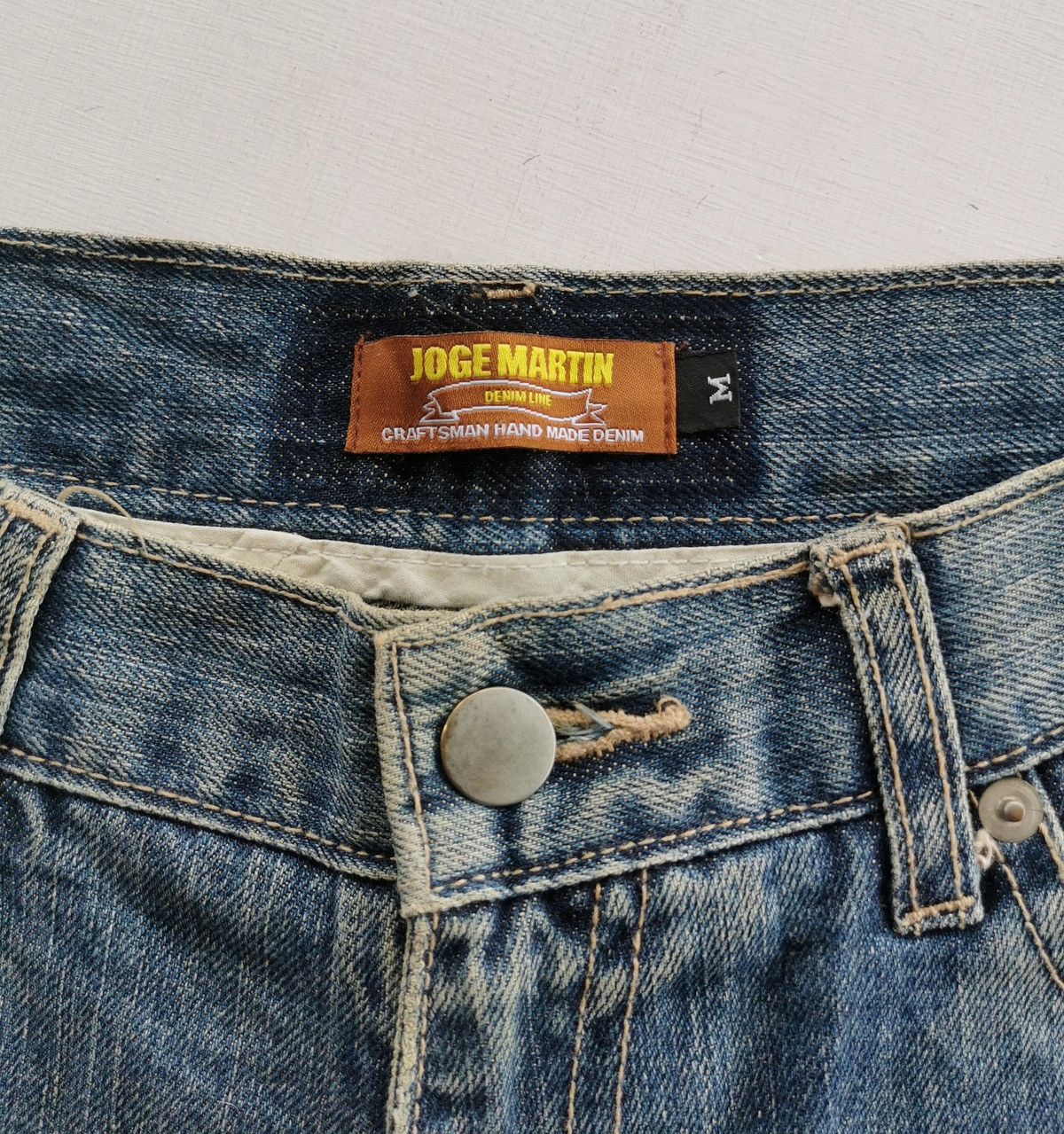 Joge Martin Color Stitching Patchwork Jeans