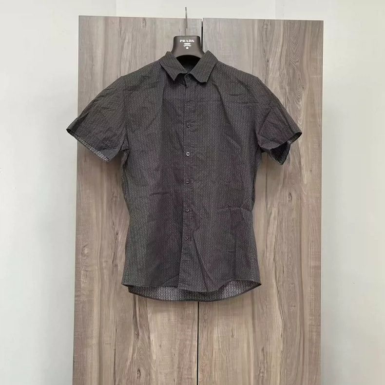 Gucci Gucci Short Sleeve Printed Shirt - dmc Size US M / EU 48-50 / 2 - 1 Thumbnail