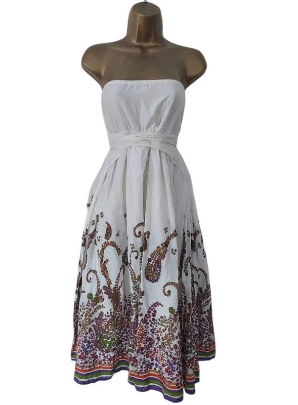 Victoria's Secret Moda International/Victoria's Secret midi dress 8 Size S / US 4 / IT 40 - 1 Thumbnail