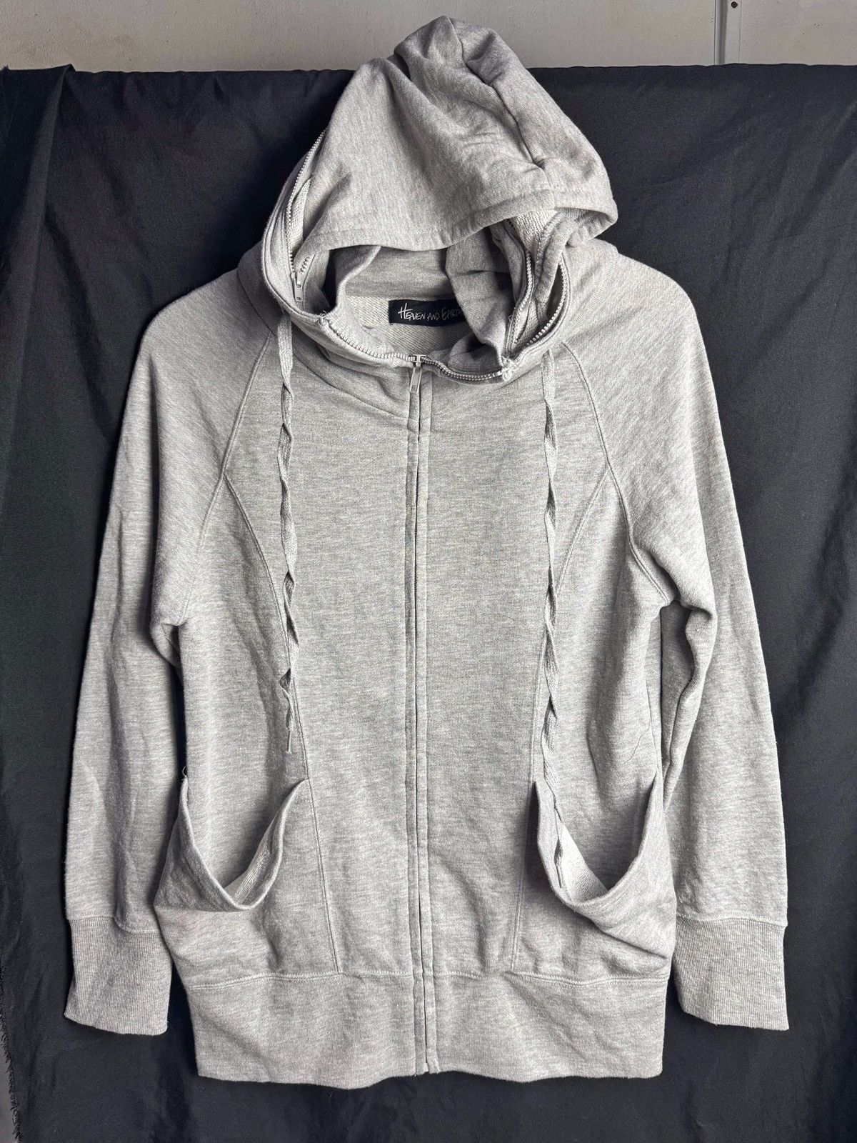 If Six Was Nine × Japanese Brand × Le Grande Bleu (L.G.B.) Bono GOA Hoodie Japanese Style Heaven And Earth Lgb Size US M / EU 48-50 / 2 - 2 Thumbnail