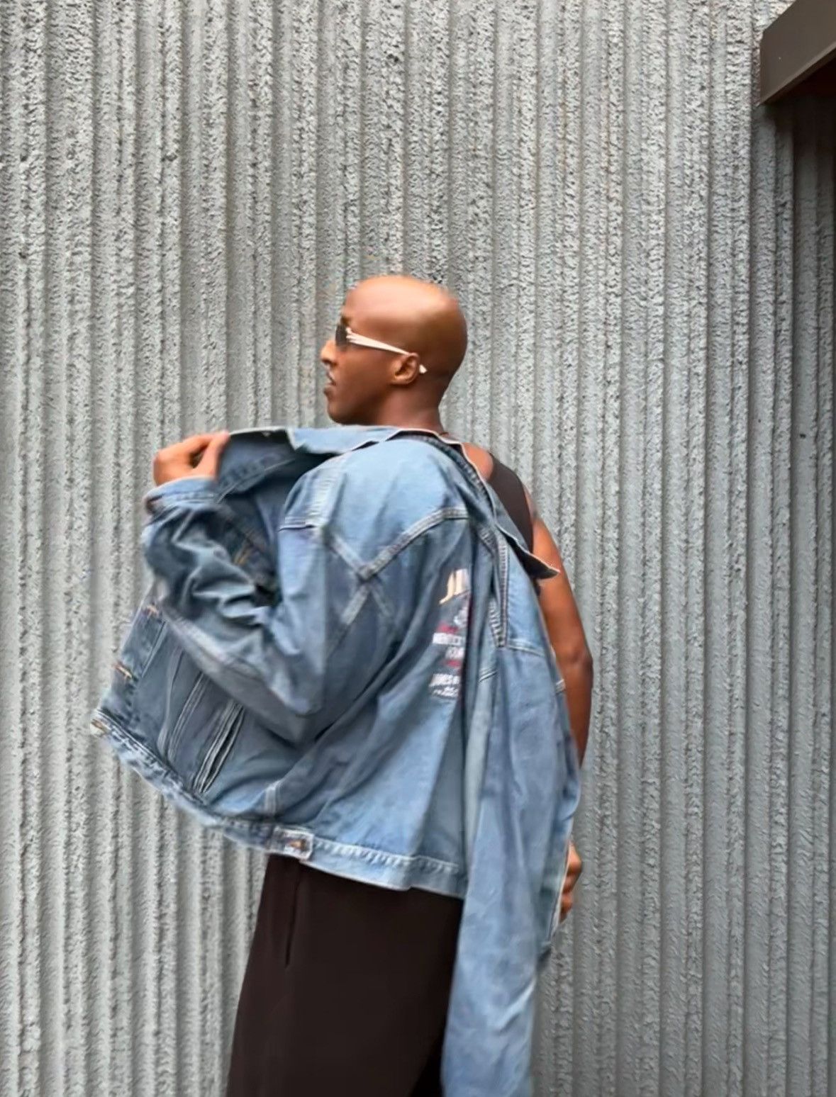 Other JIM BEAM 90's Vintage Denim Jacket XL Size US XL / EU 56 / 4 - 12 Thumbnail