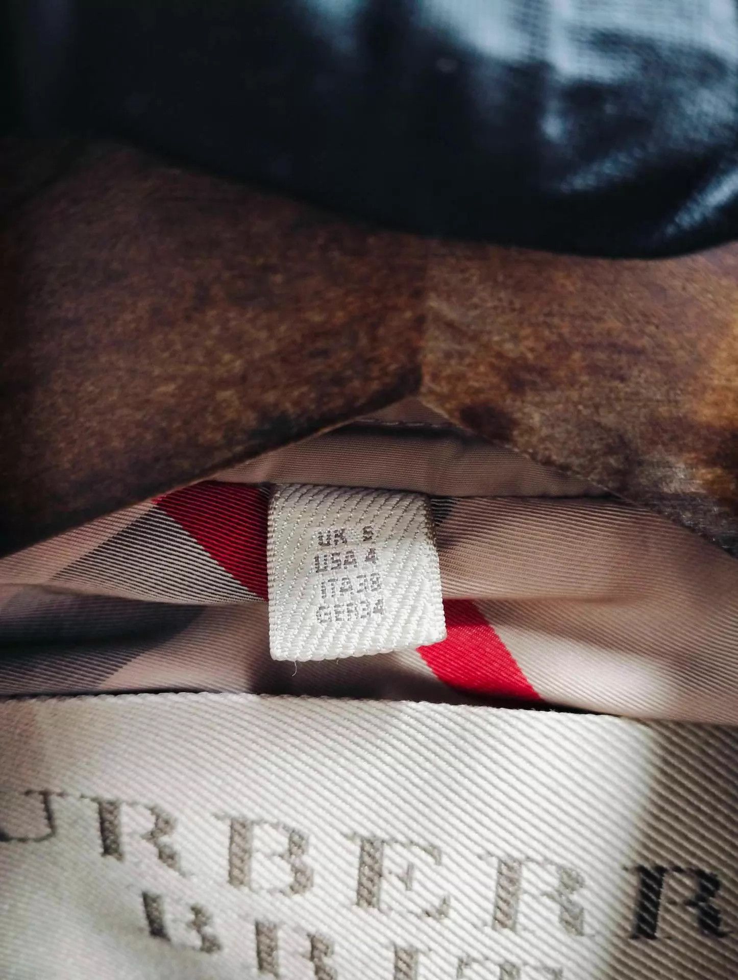 Burberry BURBERRY Women's Mid-Length Trench UK6 95 New Size S / US 4 / IT 40 - 4 Thumbnail