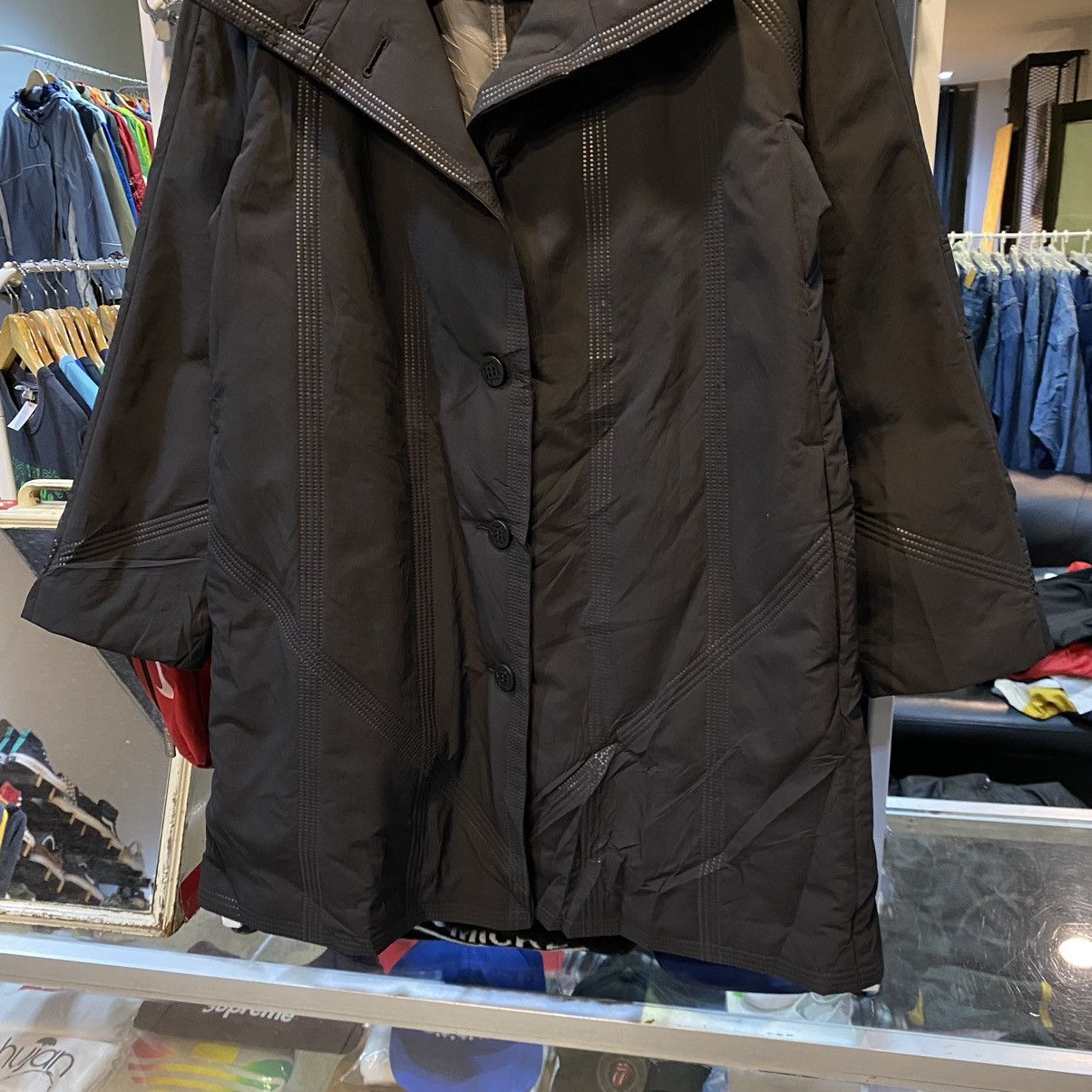 Issey Miyake × Pleats Please Issey Miyake Issey Miyake Pleats Please Coat/Jacket Size US L / EU 52-54 / 3 - 5 Thumbnail