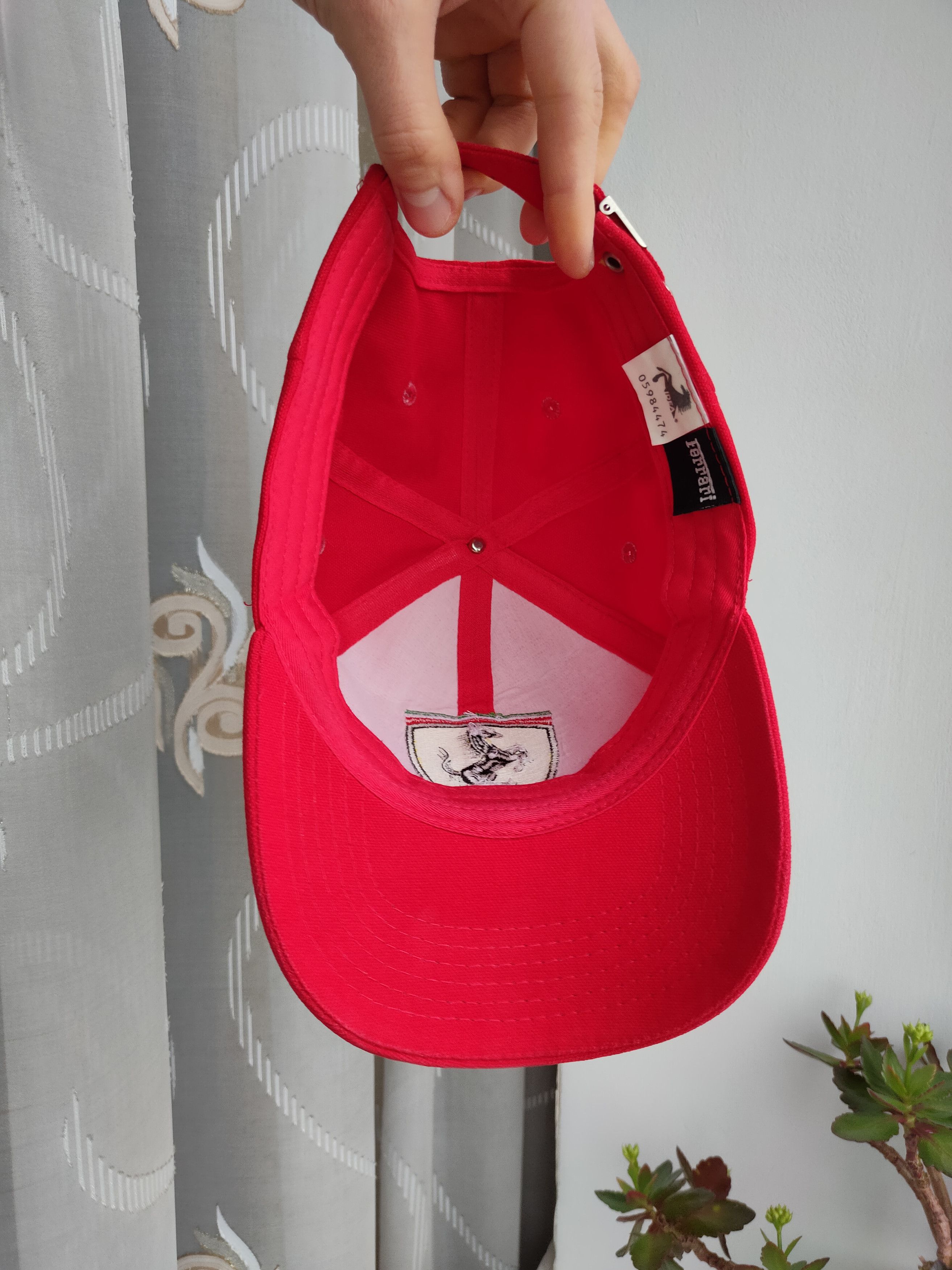 Ferrari Vintage Ferrari cap hat racing ferrari scuderia cap Size ONE SIZE - 9 Thumbnail