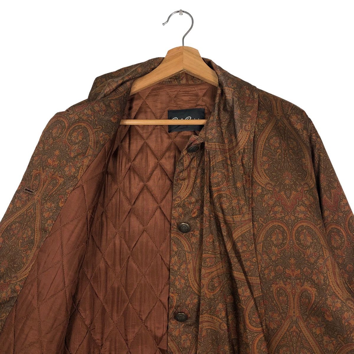 Japanese Brand 🔥Vintage Long Jacket Fly Carla Carini Bandana Design Japan Size US M / EU 48-50 / 2 - 12 Thumbnail