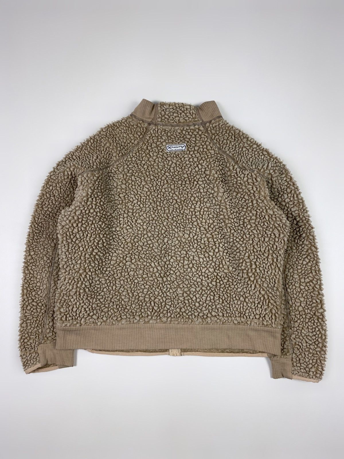 Vintage 1990’s Vintage Komodo London Boxy Deep Pile Sherpa Fleece Size US L / EU 52-54 / 3 - 15 Thumbnail