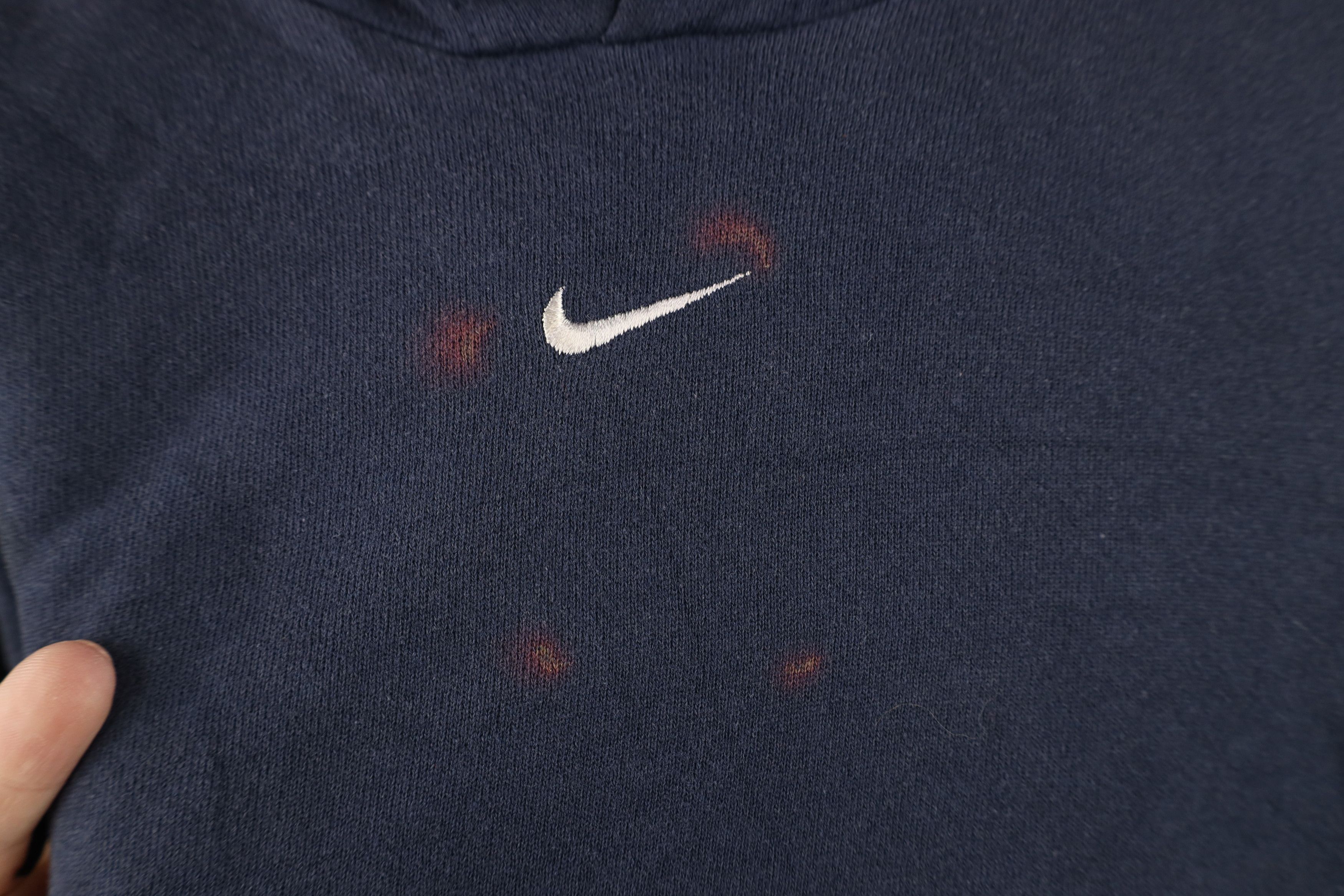 Nike Vintage 90s Nike Scott Center Swoosh Hoodie Sweatshirt Size US XL / EU 56 / 4 - 6 Thumbnail