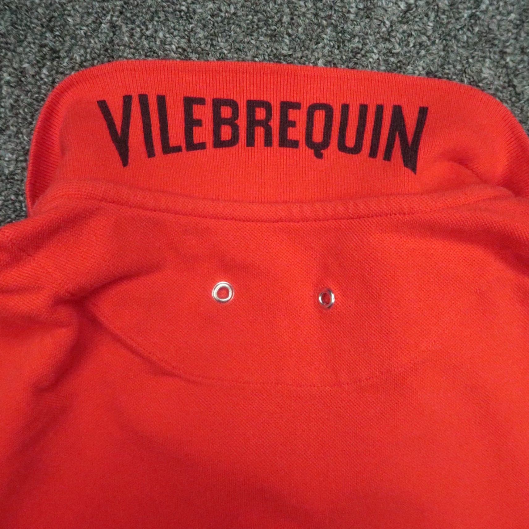Vilebrequin Vilebrequin Shirt Mens Large Red Short Sleeve Polo Slim Lightweight Turtle Size US L / EU 52-54 / 3 - 6 Thumbnail