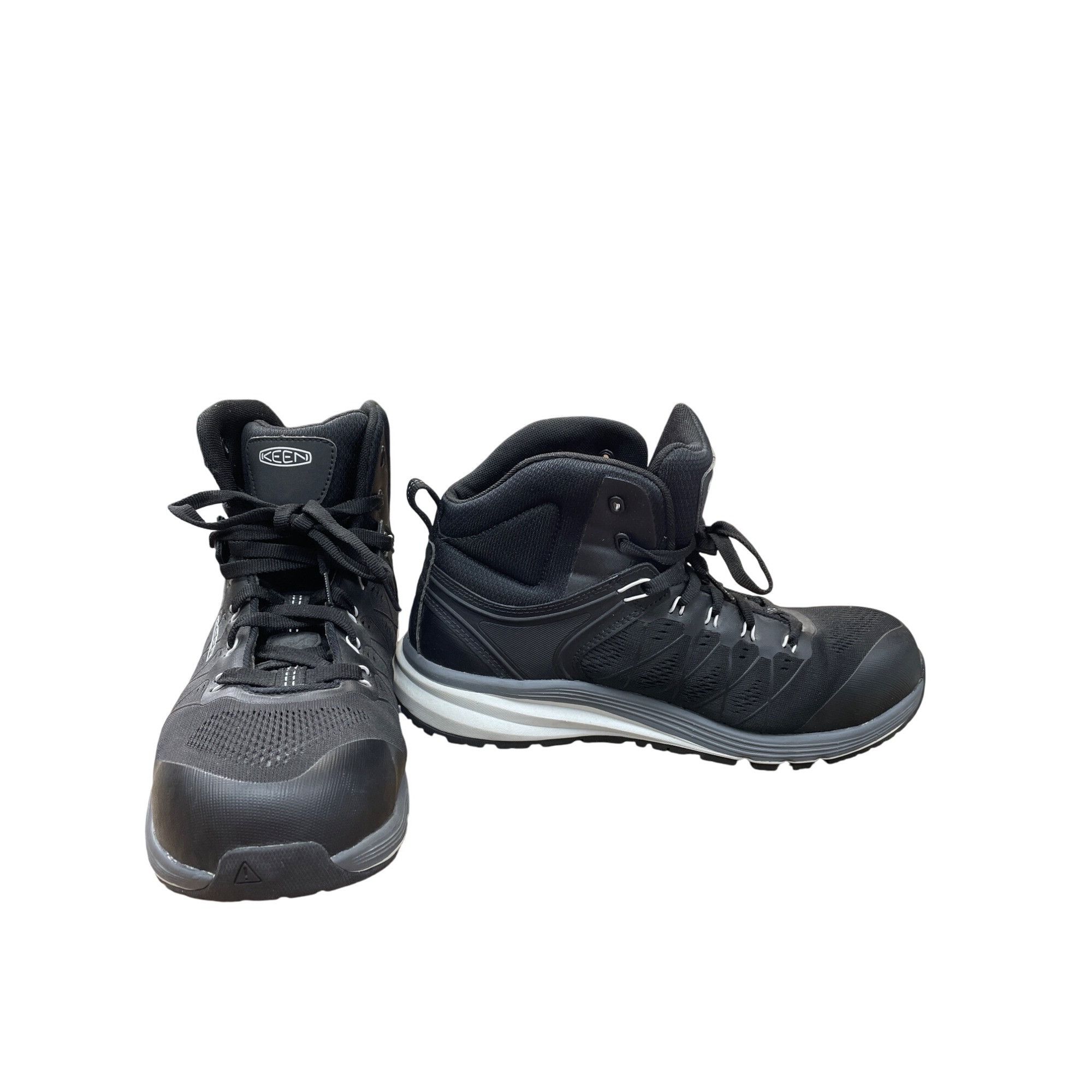 KEEN Keen Utility Mens black Carbon Fiber Toe Work Boots Size 11. Size US 11.5 / EU 44-45 - 1 Thumbnail