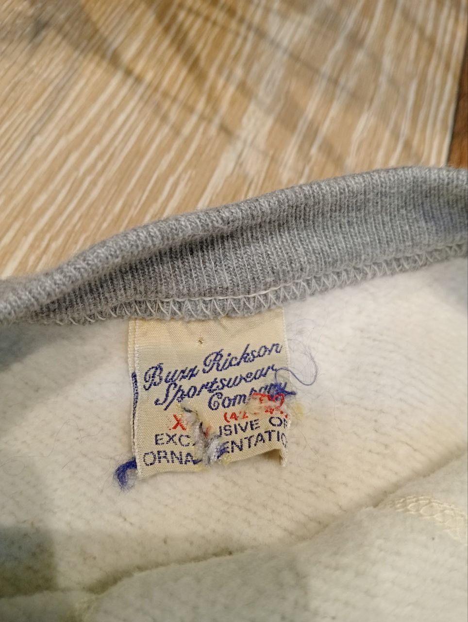 Buzz Rickson's BUZZ RICKSON'S TOYO ENTERPRISES US AIR FORCE SWEATSHIRT Size US XL / EU 56 / 4 - 7 Thumbnail