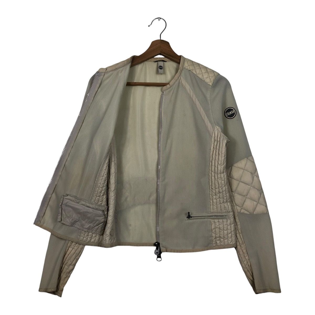 Colmar × Japanese Brand × Vintage 🔥VINTAGE CROPPED BIKER JACKET ZIPPER COLMAR ORIGINAL Size US M / EU 48-50 / 2 - 13 Thumbnail