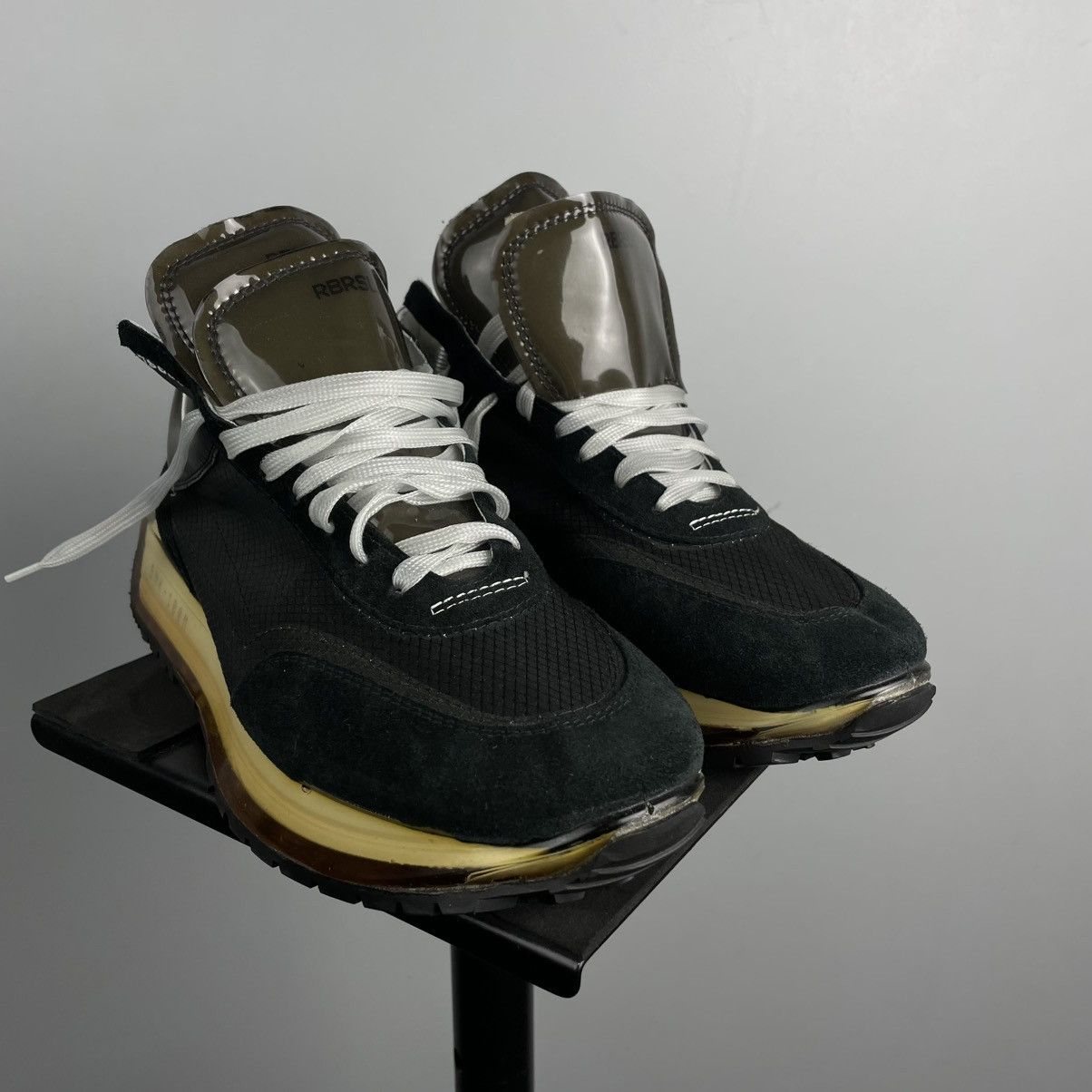 RBRSL RBRSL (Rubber Soul) SNK-100M Transparent Sole Sneakers 41 Size US 8.5 / EU 41-42 - 3 Thumbnail