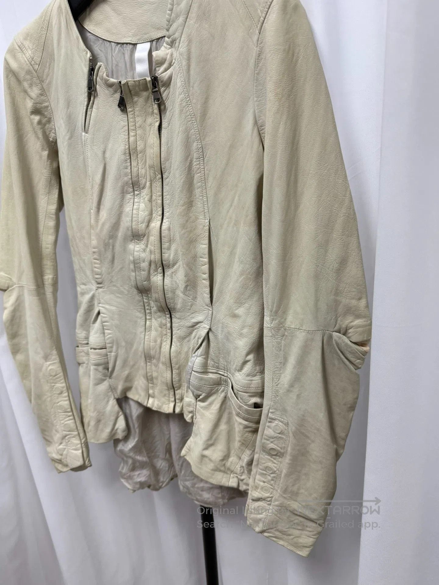 Ilaria Nistri Ilaria Nistri Pioneer Zipper Sheepskin Jacket. Size M / US 6-8 / IT 42-44 - 2 Thumbnail