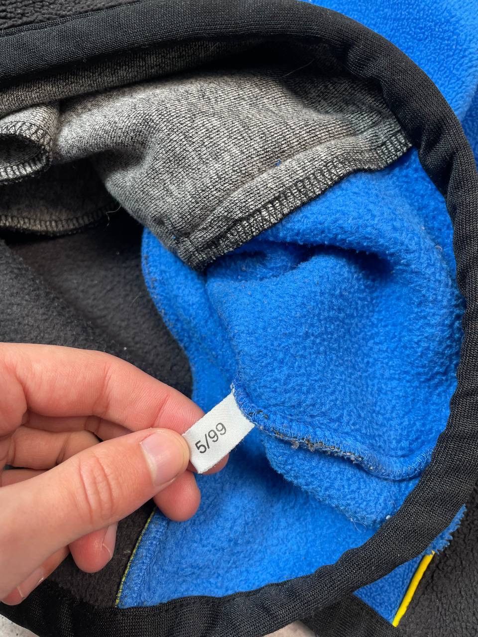 Adidas Vintage 90s Adidas Baggy Half Zip Fleece Jacket Y2K Size US XL / EU 56 / 4 - 9 Thumbnail