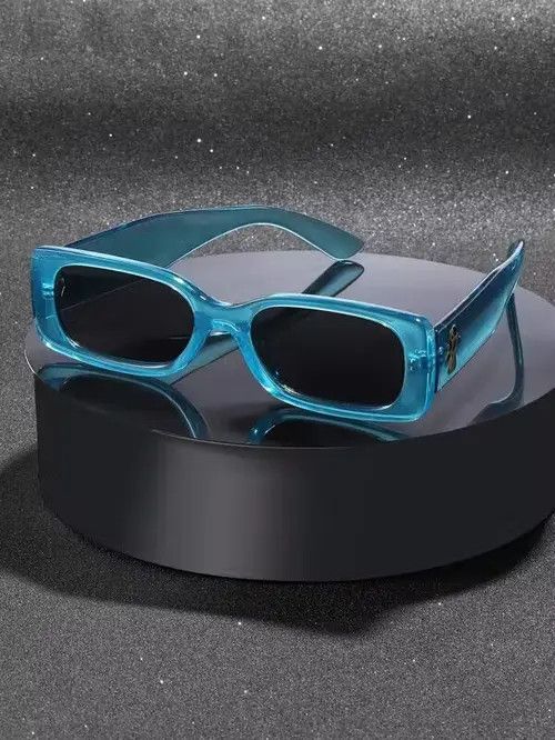 Electric Visual PUNK STYLE SUNGLASSES ACRYLIC BLUE Size ONE SIZE - 1 Thumbnail