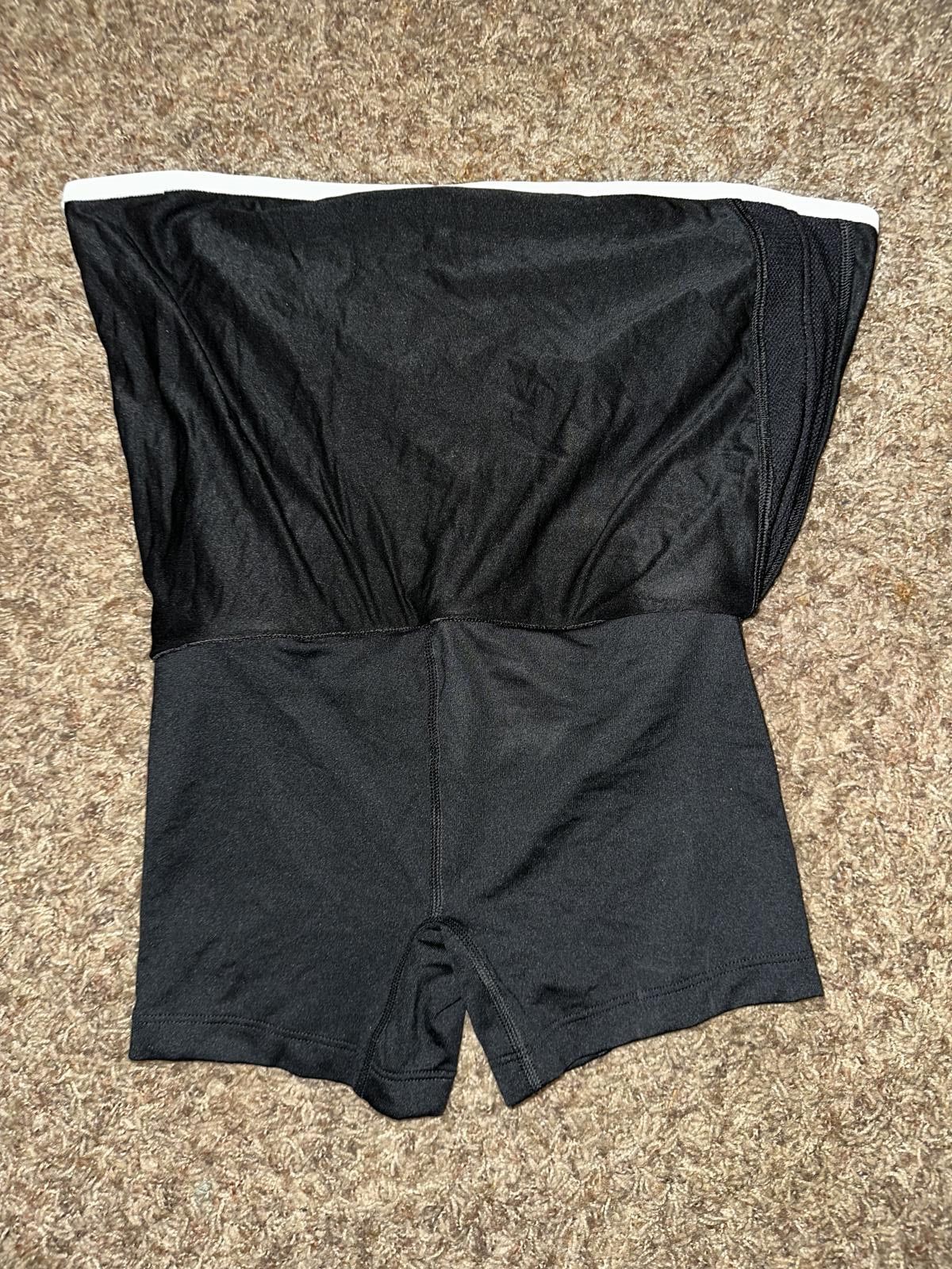 Nike Nike Women’s Power Black/White Skort Size 26" / US 2 / IT 38 - 7 Thumbnail