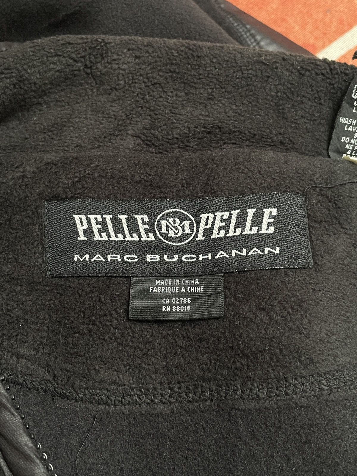 Pelle Pelle × Vintage Vintage Brand Pelle Pelle Oversized Vest 2000s Size US XL / EU 56 / 4 - 9 Thumbnail