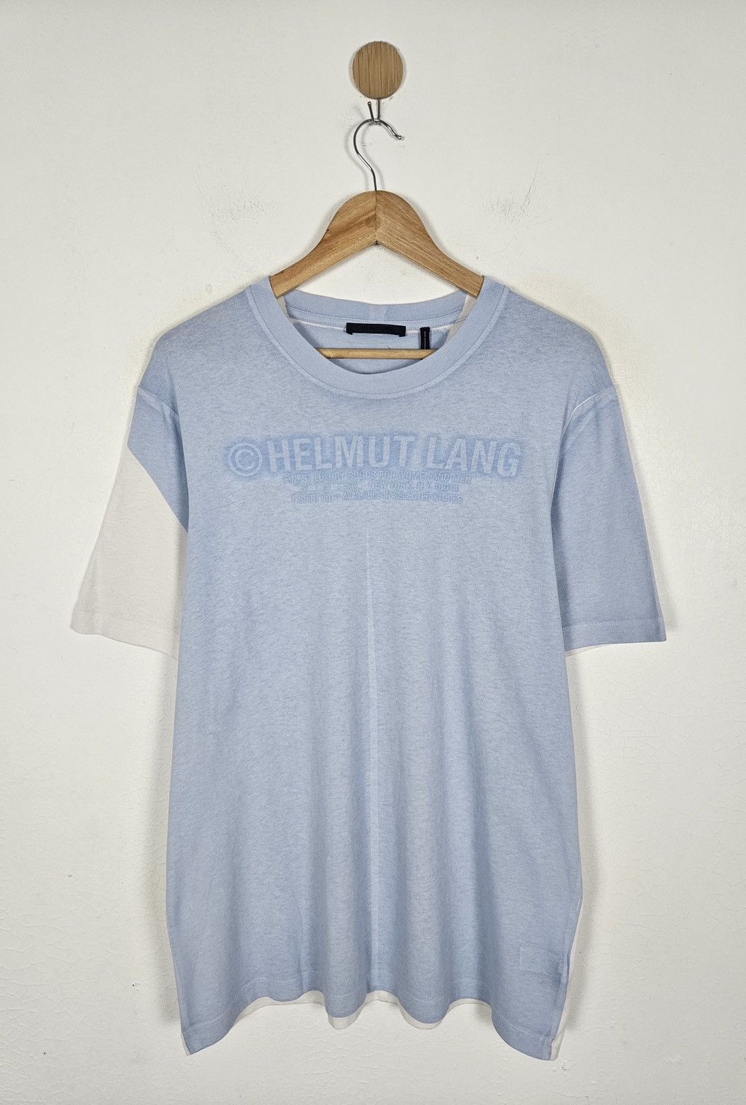 Helmut Lang Helmut Lang block print shirt Size US M / EU 48-50 / 2 - 1 Thumbnail