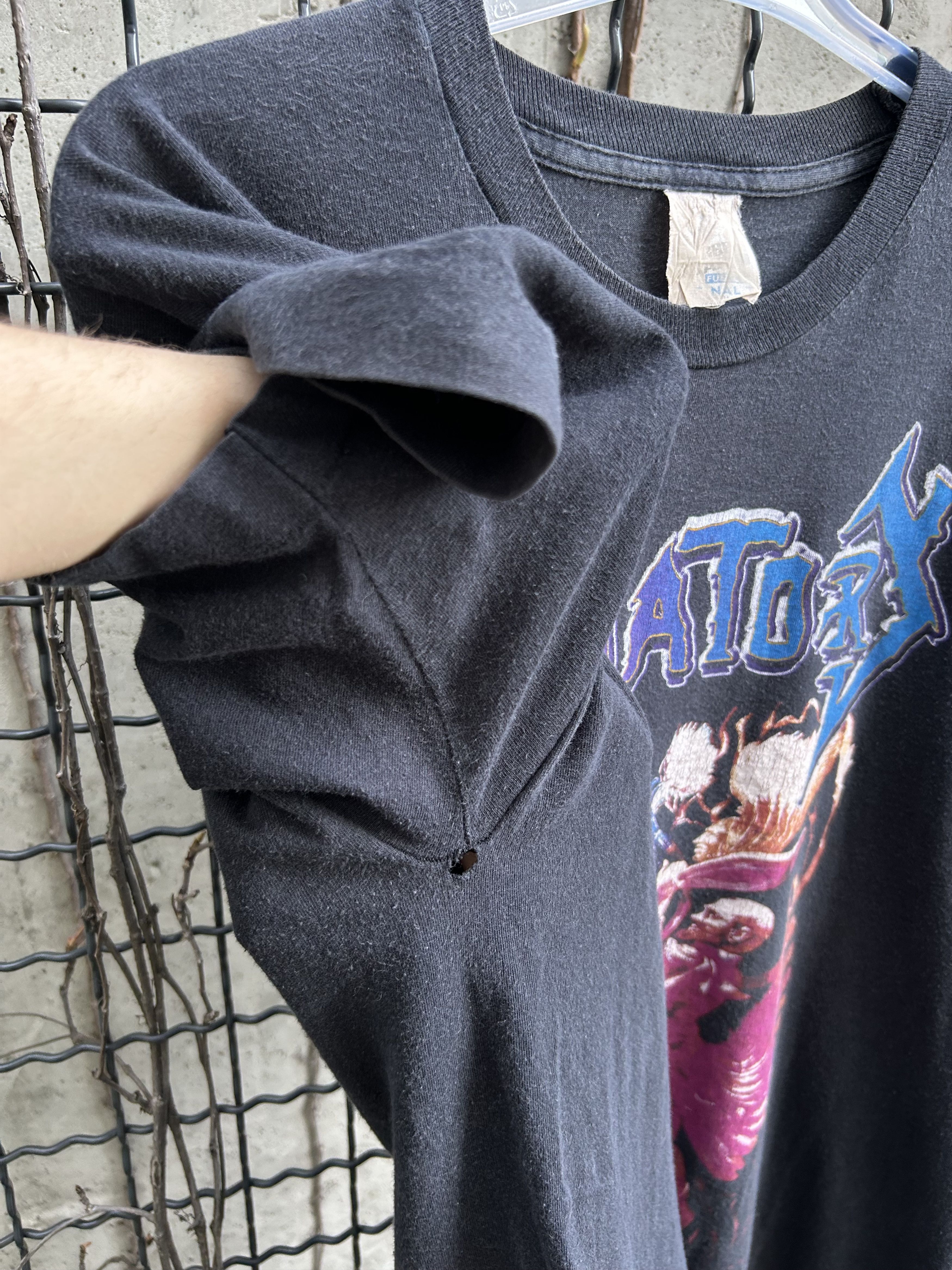 Band Tees Vintage 1995 Crematory Dreams of Dancing Rock Band T-shirt Size US L / EU 52-54 / 3 - 18 Thumbnail