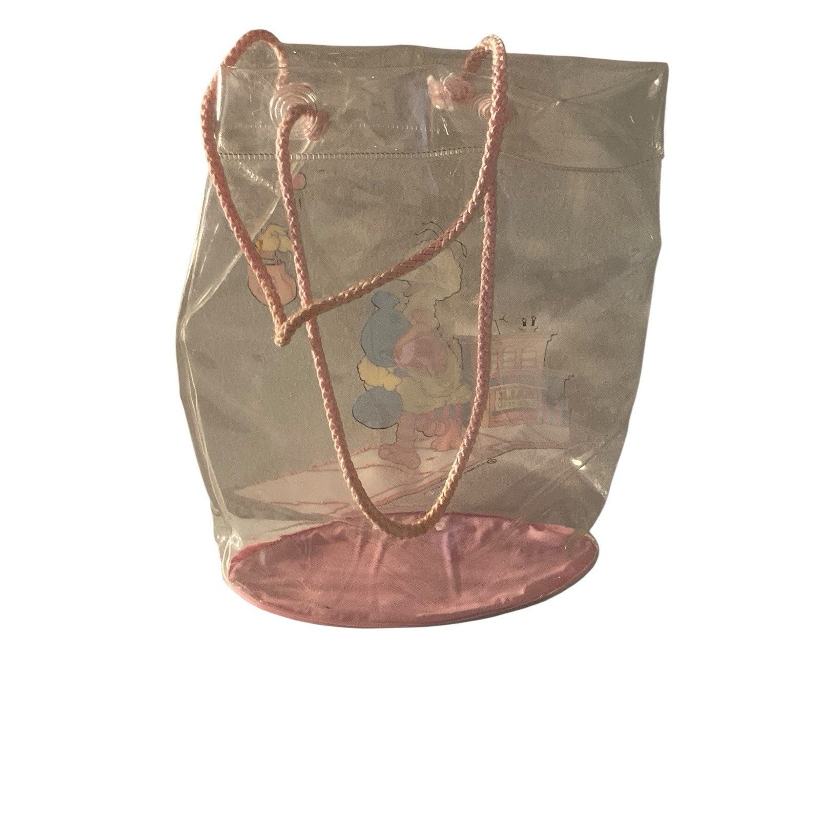 Other Rare! Clear Big Bird Bird Seed Bag Purse 10” L 8” W Size ONE SIZE - 3 Thumbnail