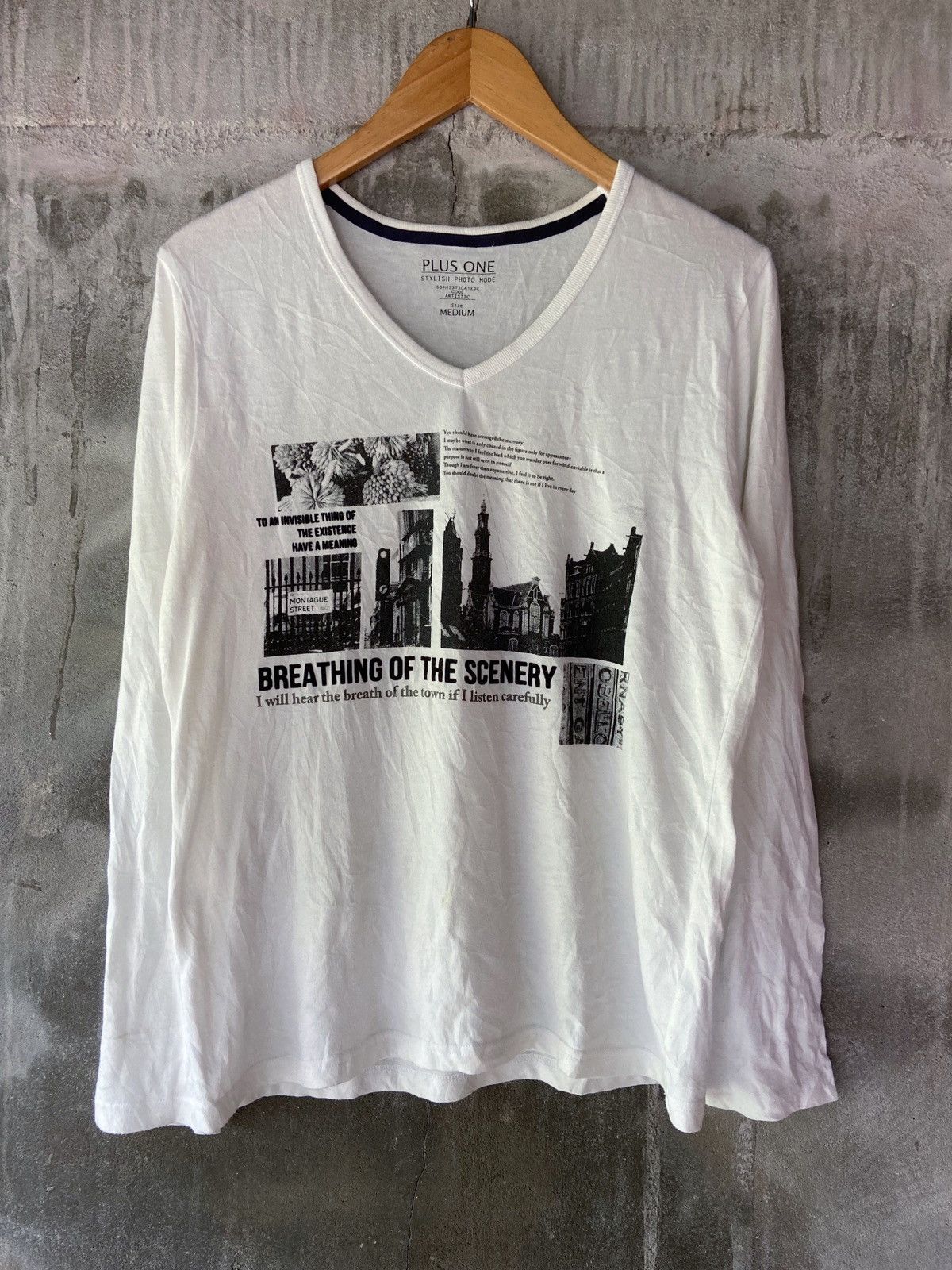 Hysteric Glamour 🌸BREATHING OF THE SCENERY LONG SLEEVE Size US M / EU 48-50 / 2 - 1 Thumbnail