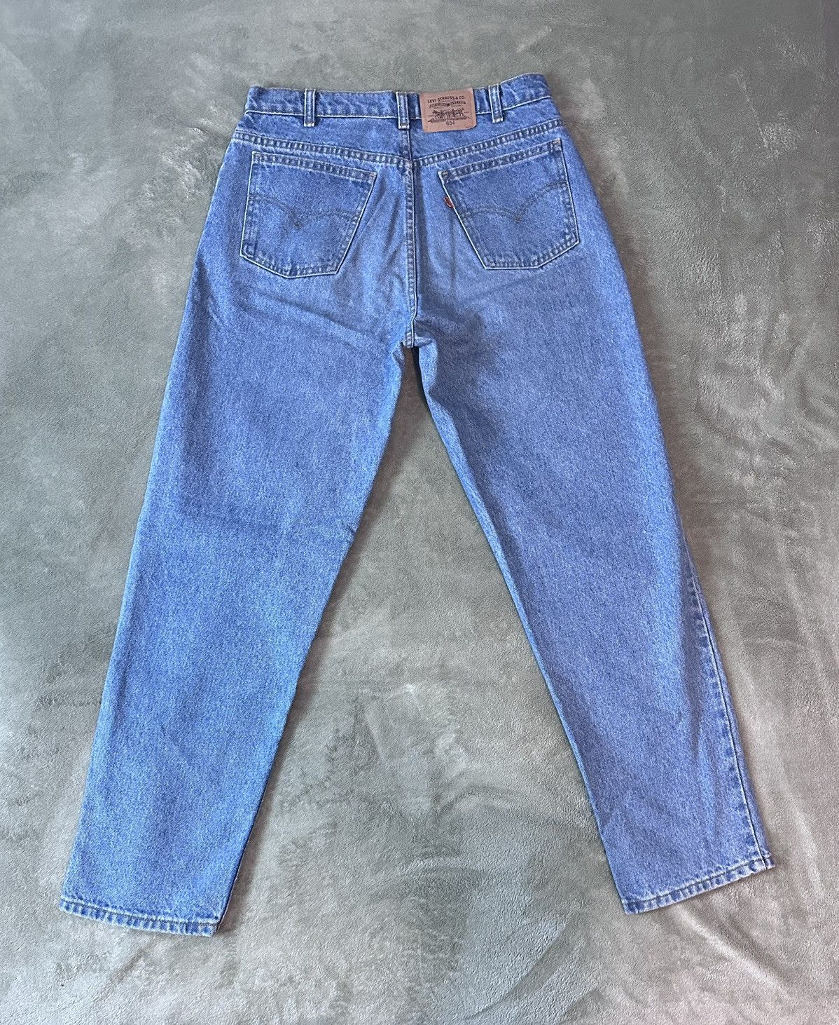 Levi's Vintage Clothing Vintage Orange tab Levi’s 634 jeans Size US 34 / EU 50 - 1 Thumbnail