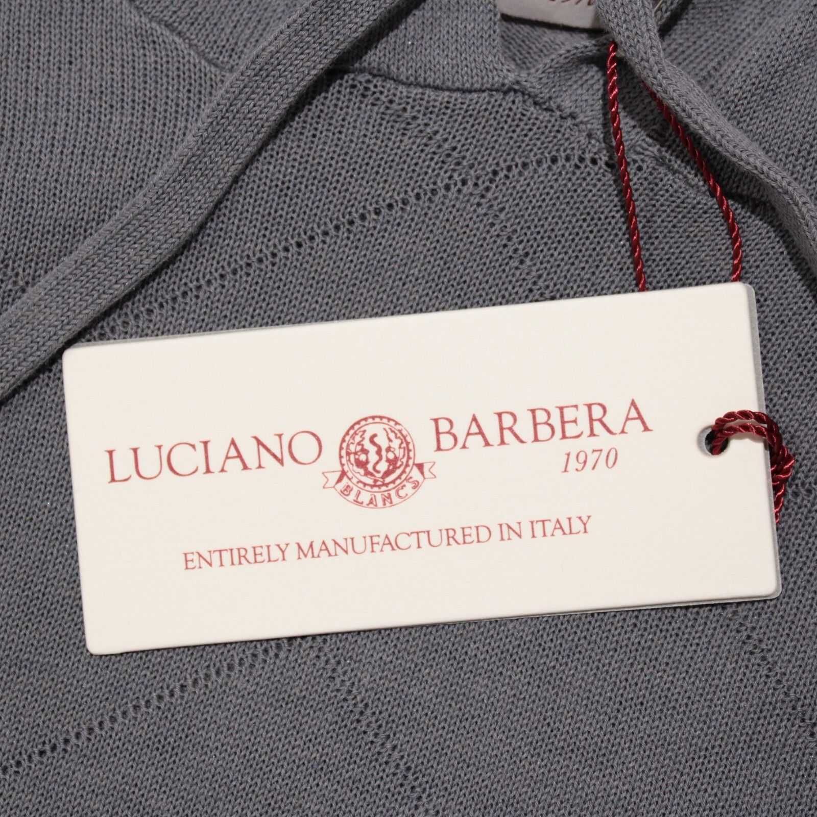 Luciano Barbera Luciano Barbera Sweater Size US XL in Gray Size US XL / EU 56 / 4 - 2 Thumbnail