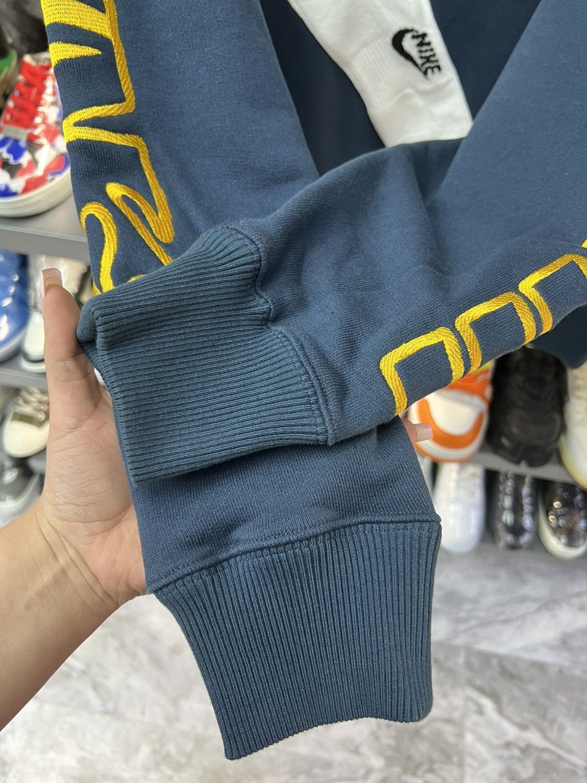 Nike Nike x Cactus Plant Flea Market Socks Fleece Crewneck Size US M / EU 48-50 / 2 - 5 Thumbnail