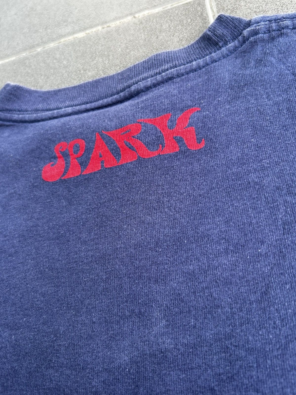 Girl Skateboards × Vintage Vintage Spark No 1 Short Sleeve T-Shirt Hook Up Size M / US 6-8 / IT 42-44 - 3 Thumbnail