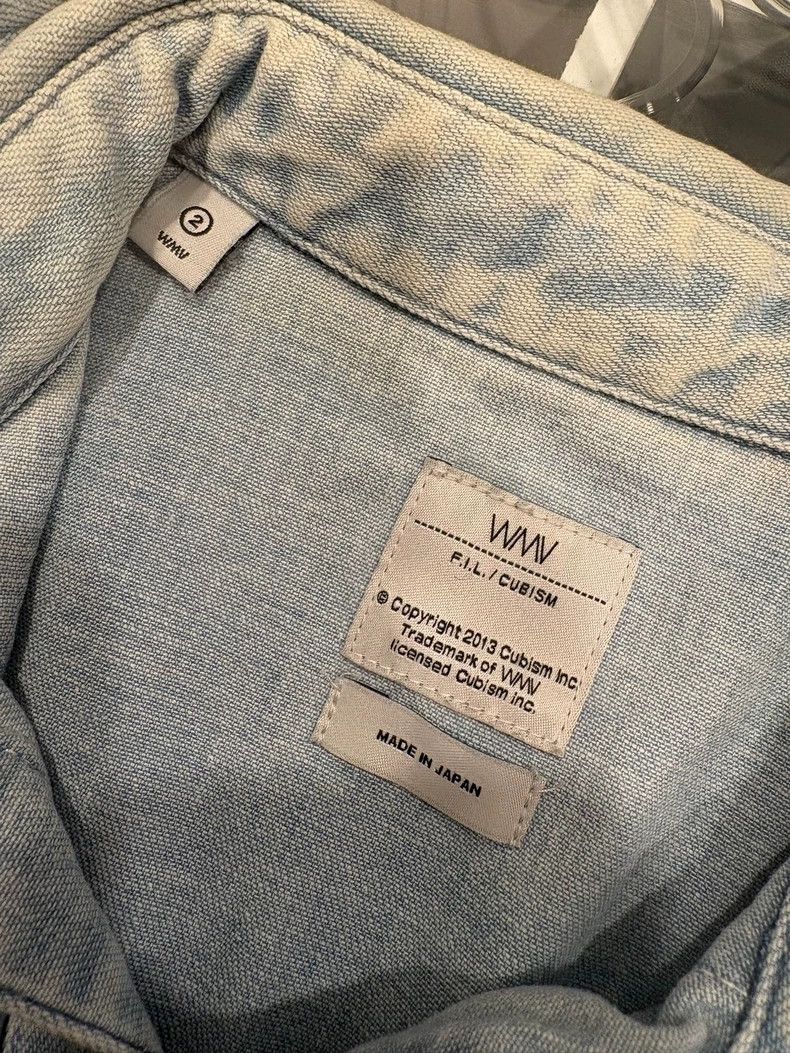 Visvim visvim 15ss Classic Double Arm Drop Sleeve Patchwork Wash B Size US M / EU 48-50 / 2 - 3 Thumbnail