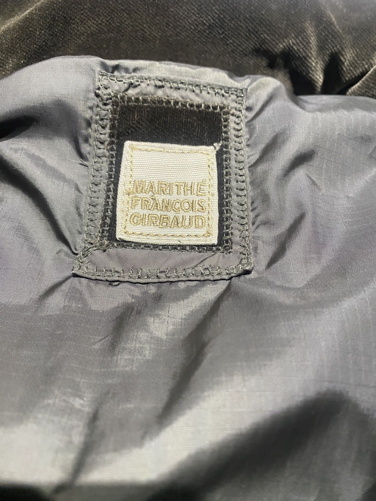 Marithe + Francois Girbaud Marithe Francois Girbaud military parachute down jacket Size US S / EU 44-46 / 1 - 6 Thumbnail