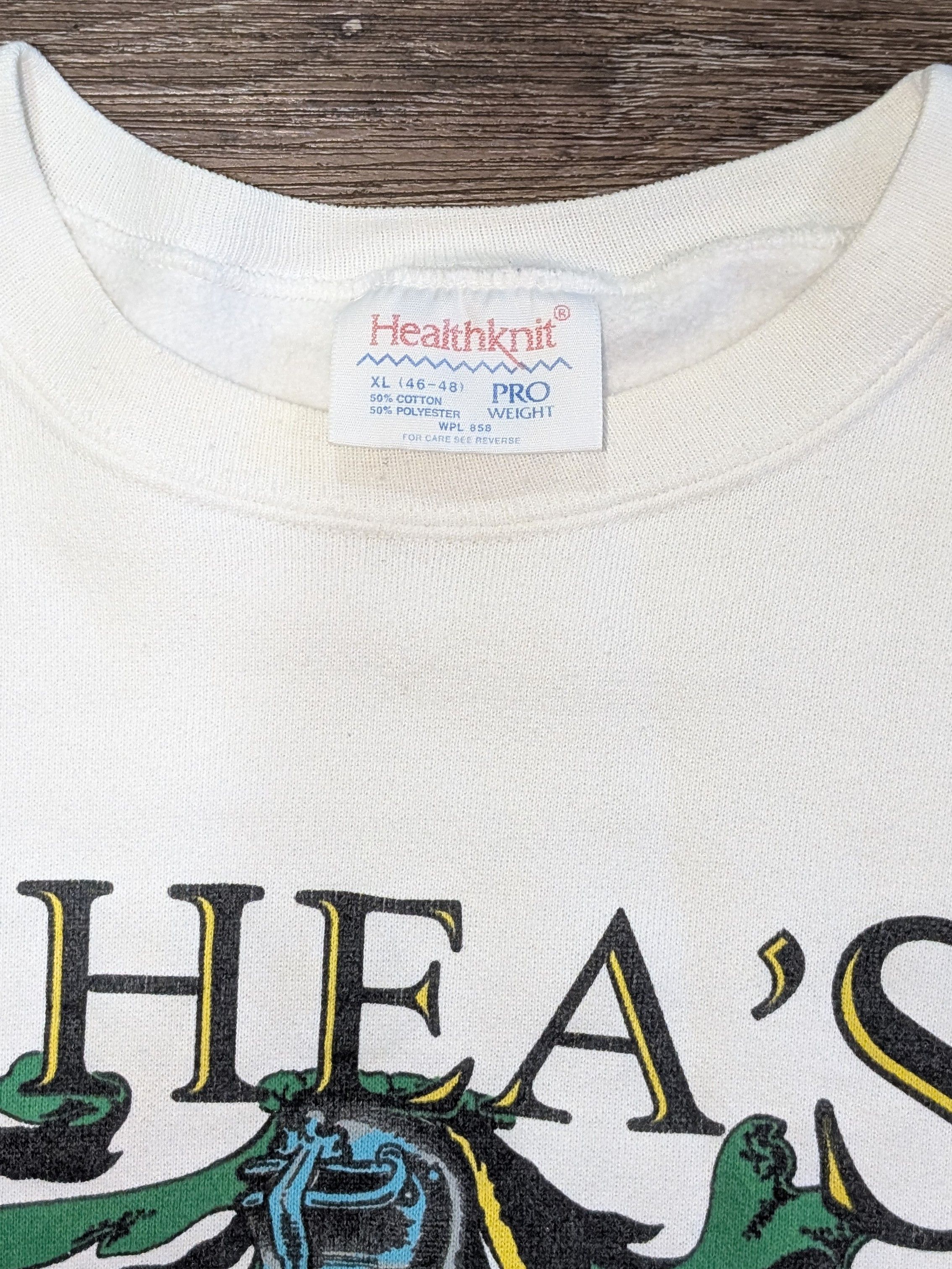 Vintage Vintage Shea's Fine Ales and Stouts Ireland crewneck Size US XL / EU 56 / 4 - 4 Thumbnail