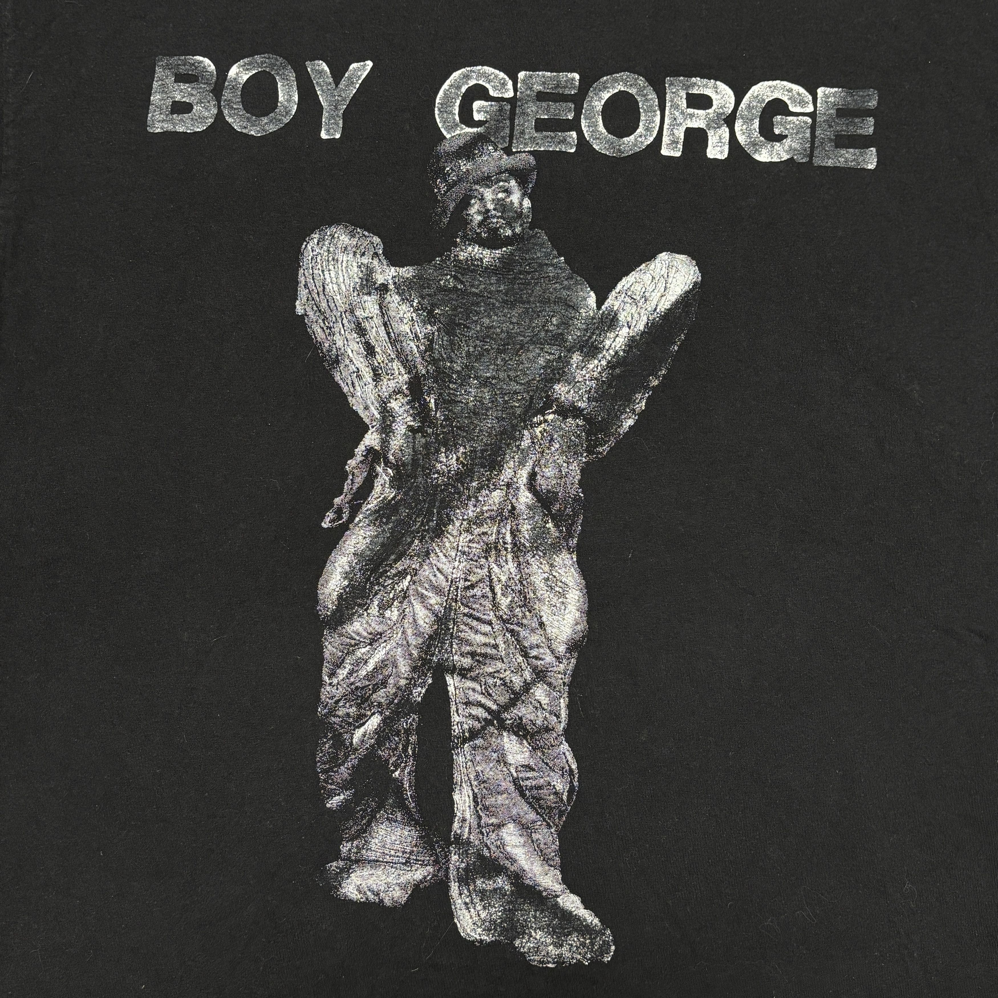 Band Tees × Vintage Boy George Shirt Band Tee Depeche Mode Pet Shop Boys Size US L / EU 52-54 / 3 - 4 Thumbnail