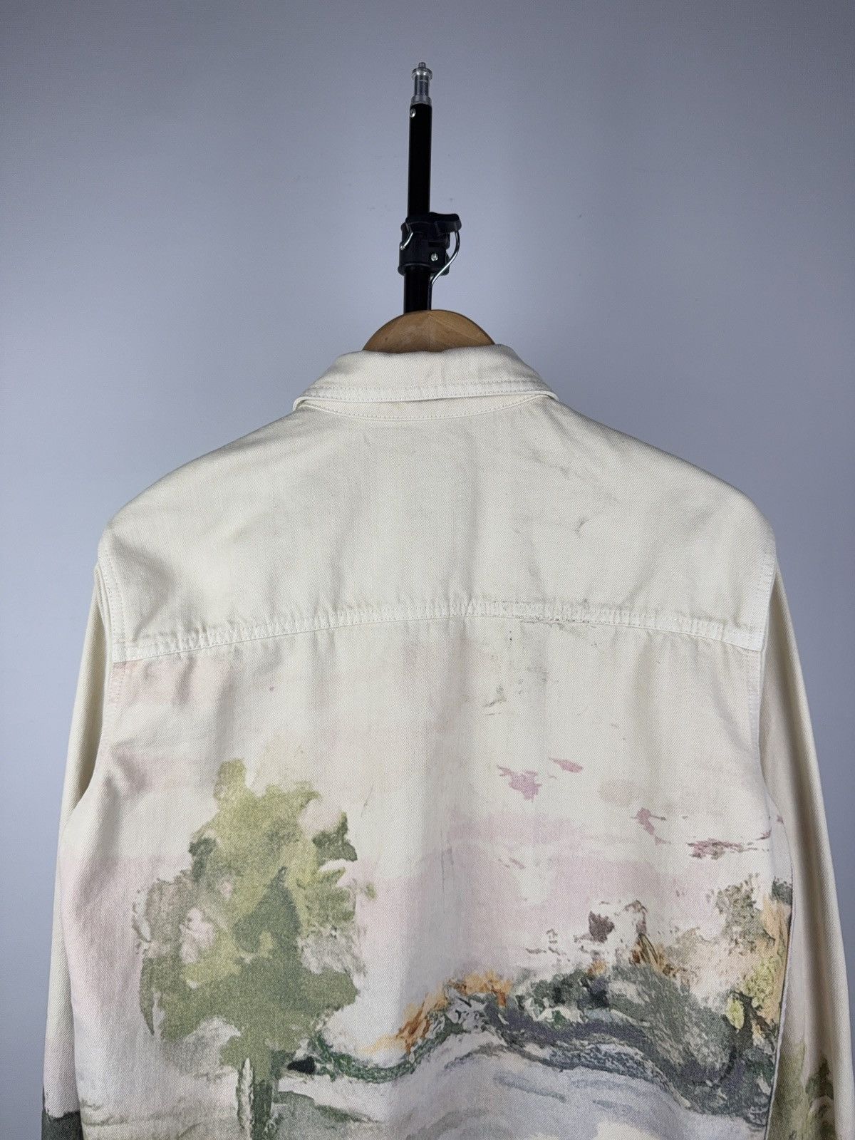 Zara Avant Garde ZARA / Raf Simons style ART Cotton Heavy Shirt Size US S / EU 44-46 / 1 - 11 Thumbnail