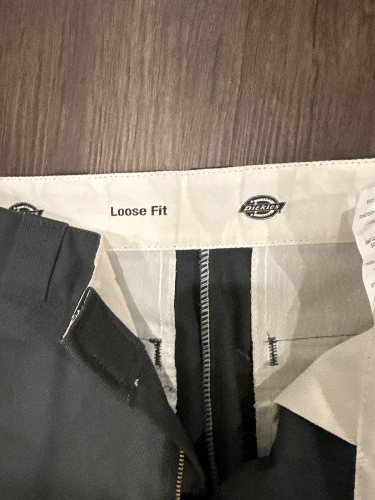 Dickies Gray dickies with Wide Leg and Belt Loops Size US 30 / EU 46 - 2 Thumbnail