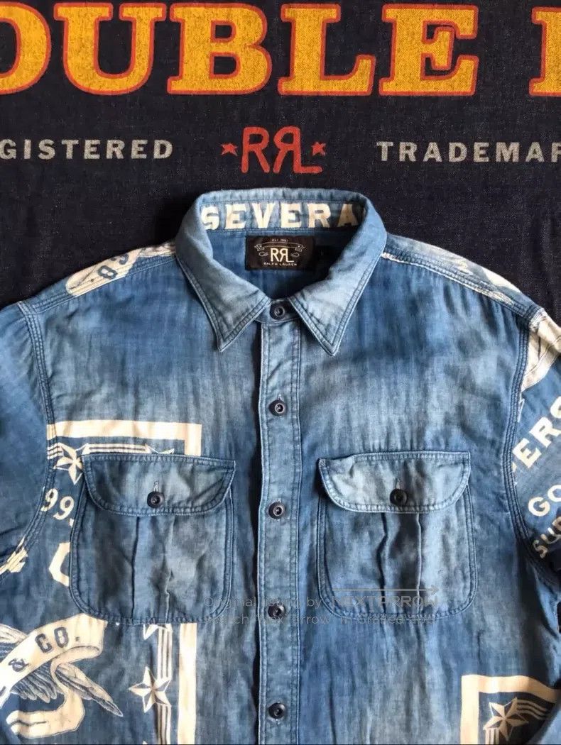 RRL Ralph Lauren RRL Ralph Lauren Outdated old shirt Size US S / EU 44-46 / 1 - 3 Thumbnail