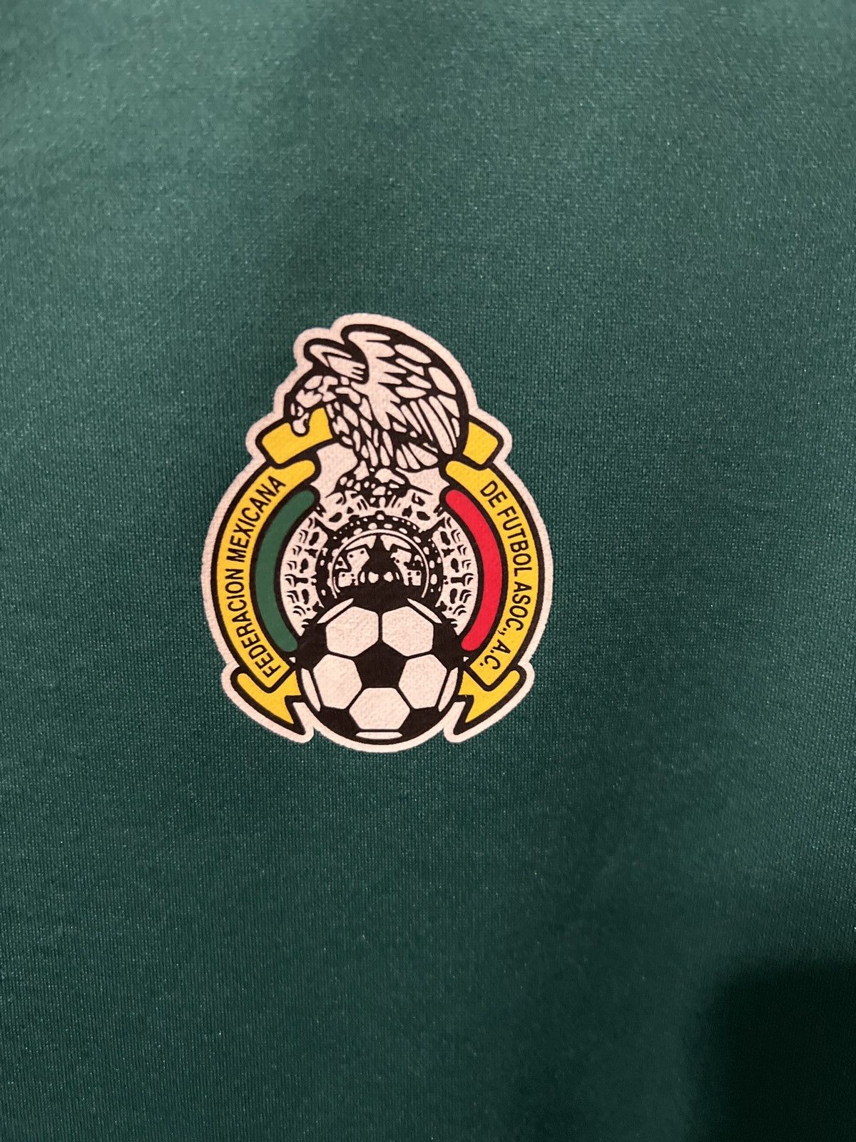 Atletica Authentic vintage Mexico jersey Size US M / EU 48-50 / 2 - 2 Thumbnail