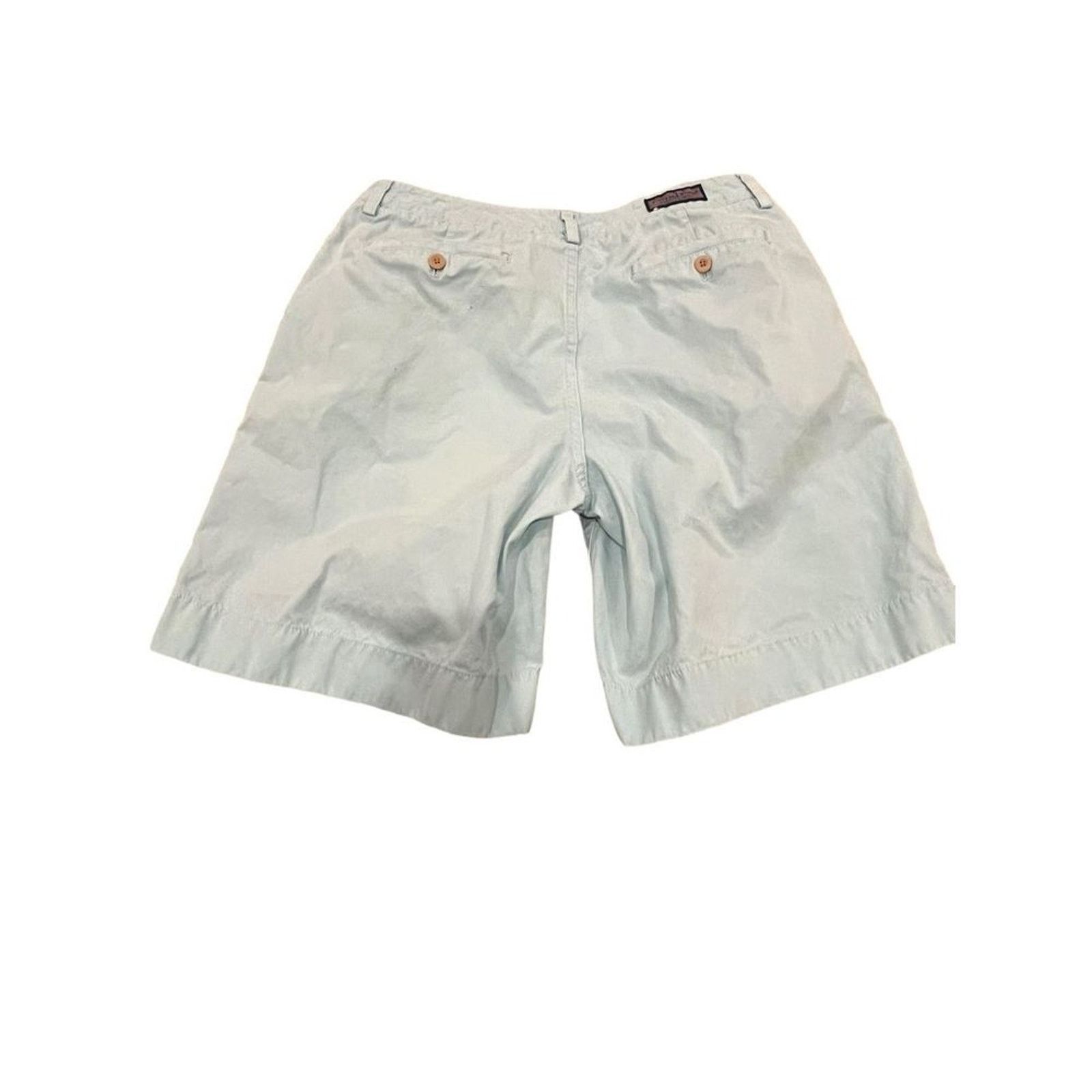 Vineyard Vines Vineyard Vines Pastel Blue Chino Shorts - 34, 8.5" Inseam Size US 34 / EU 50 - 5 Thumbnail